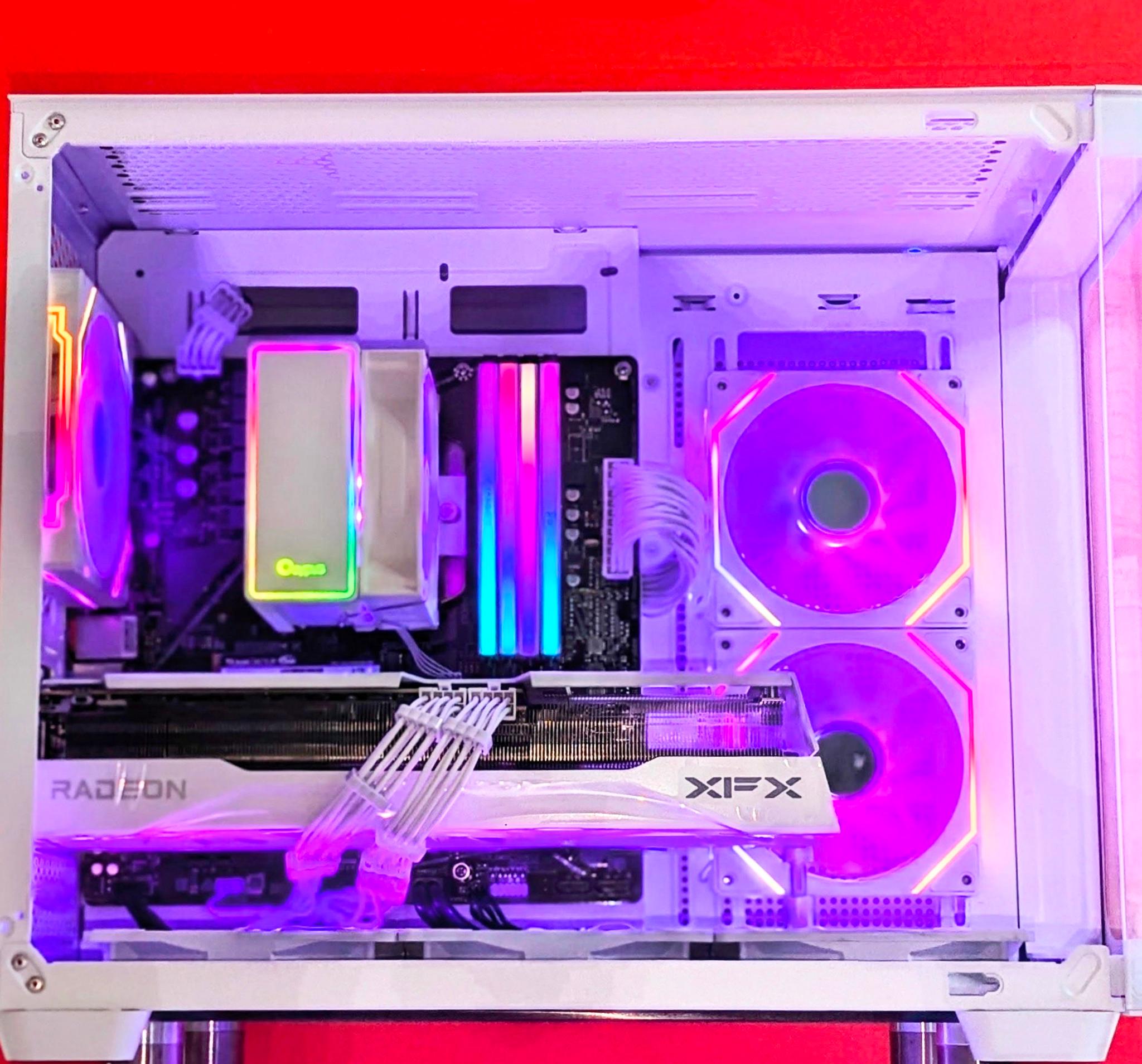 1440P/4K Gaming Beast🔥🚀⚪RX 9070⚪32GB RAM⚪Ryzen 9 5900X⚪2TB SSD+HDD⚪ Wi-Fi⚪ Windows 11
