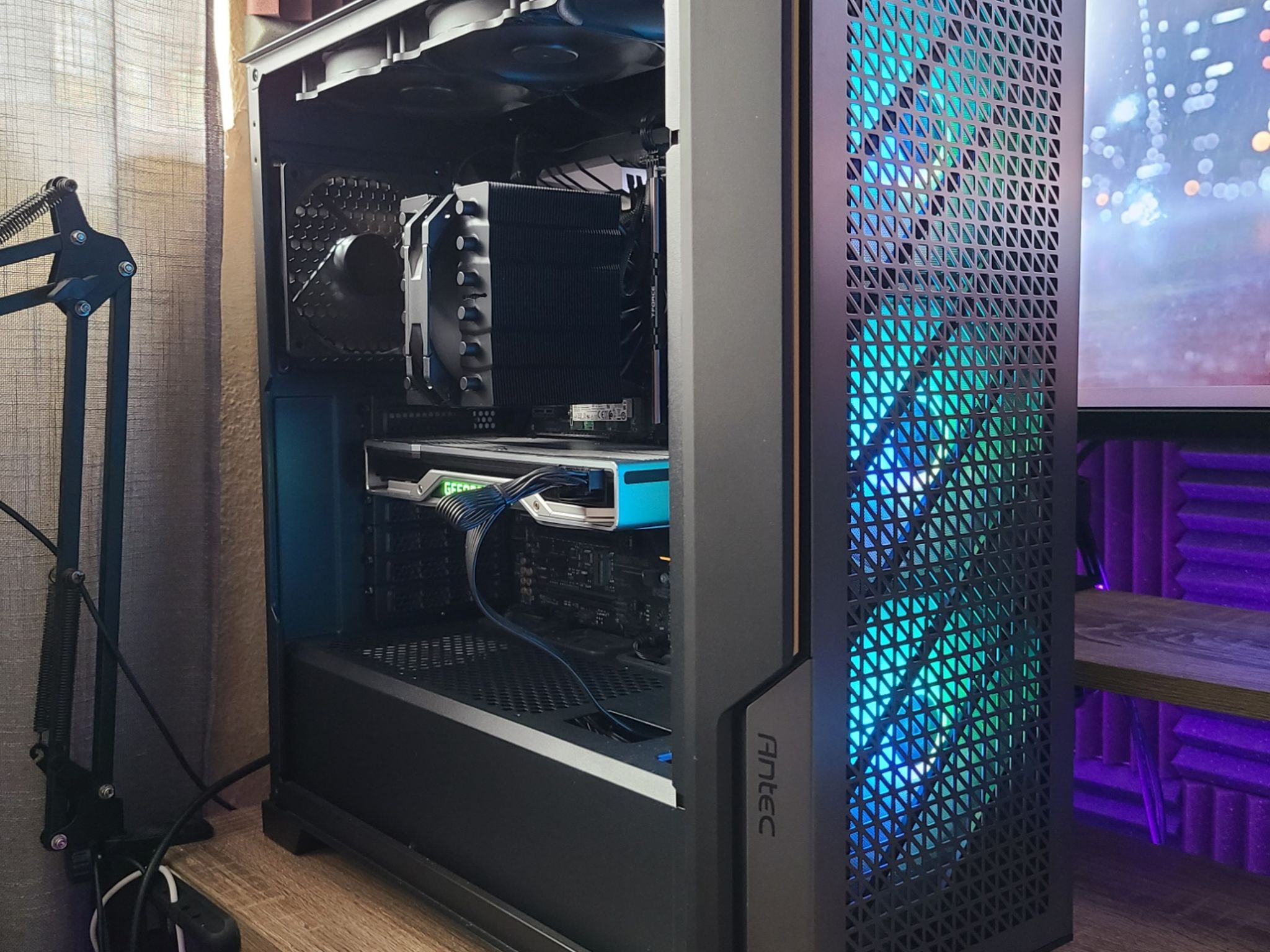 "Silent" | RTX 2080 TI FE | Ryzen 7 3700x | GAMING PC