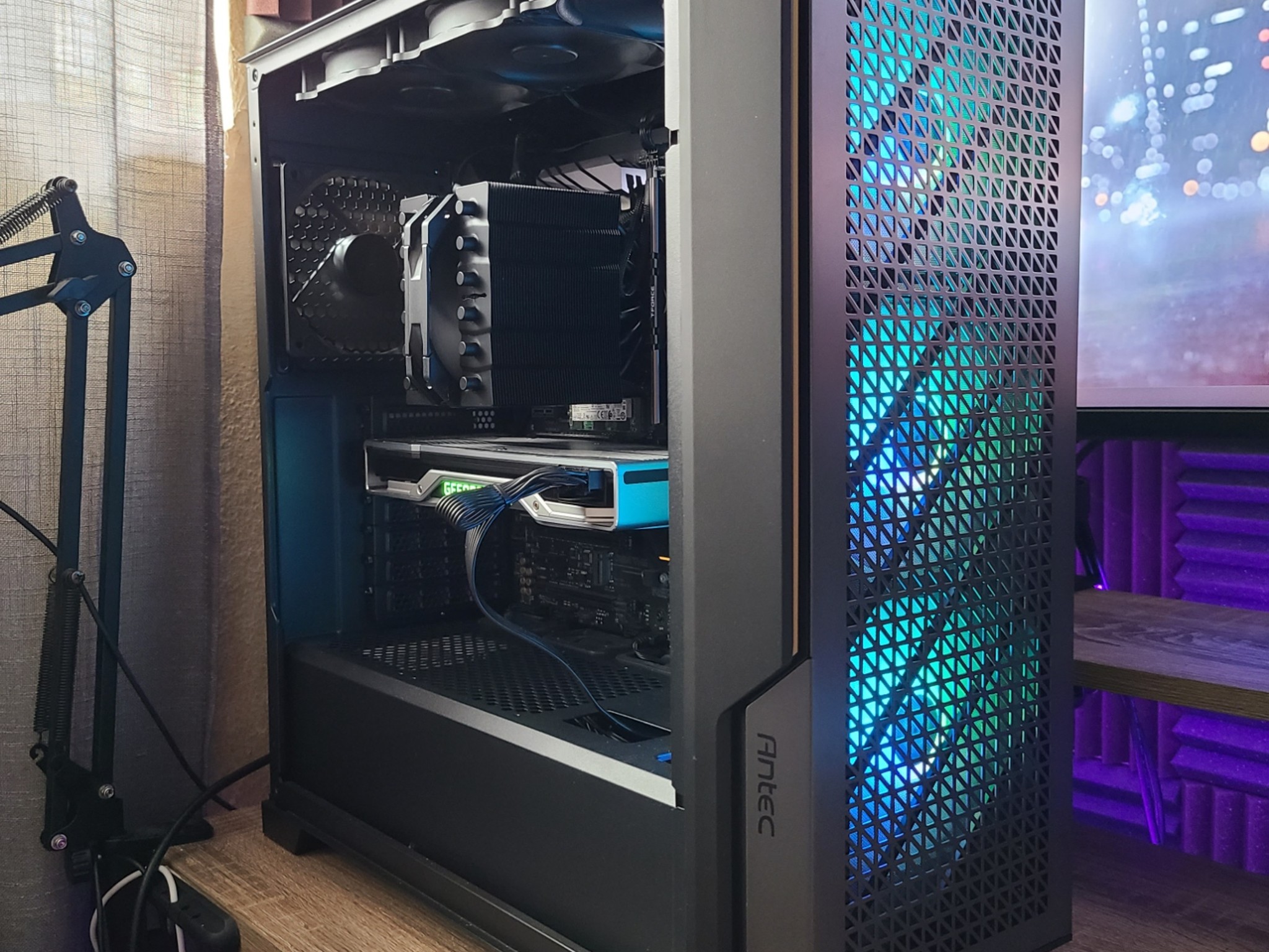 "Silent" | RTX 2080 TI FE | Ryzen 7 3700x | GAMING PC