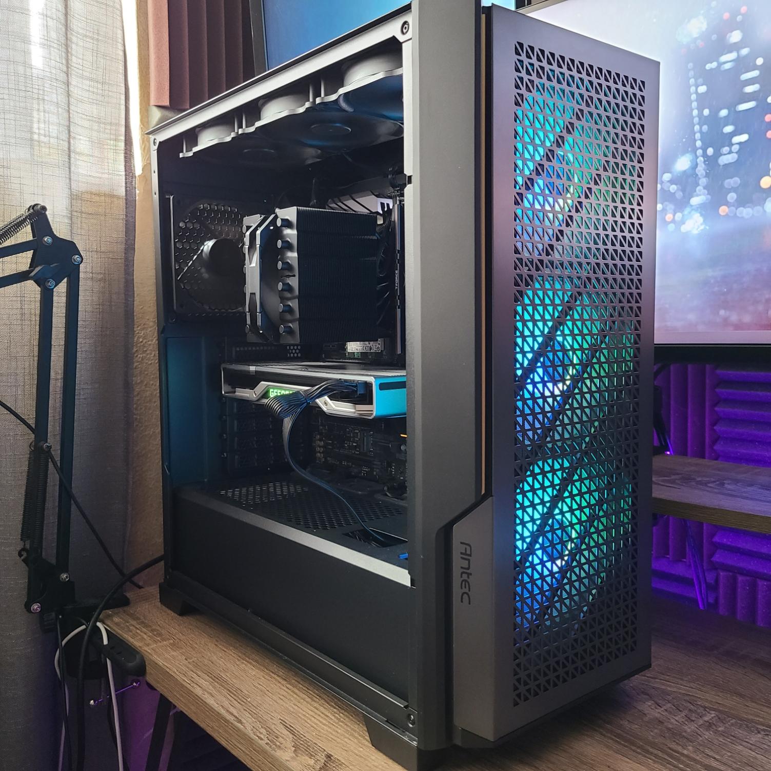 "Silent" | RTX 2080 TI FE | Ryzen 7 3700x | GAMING PC