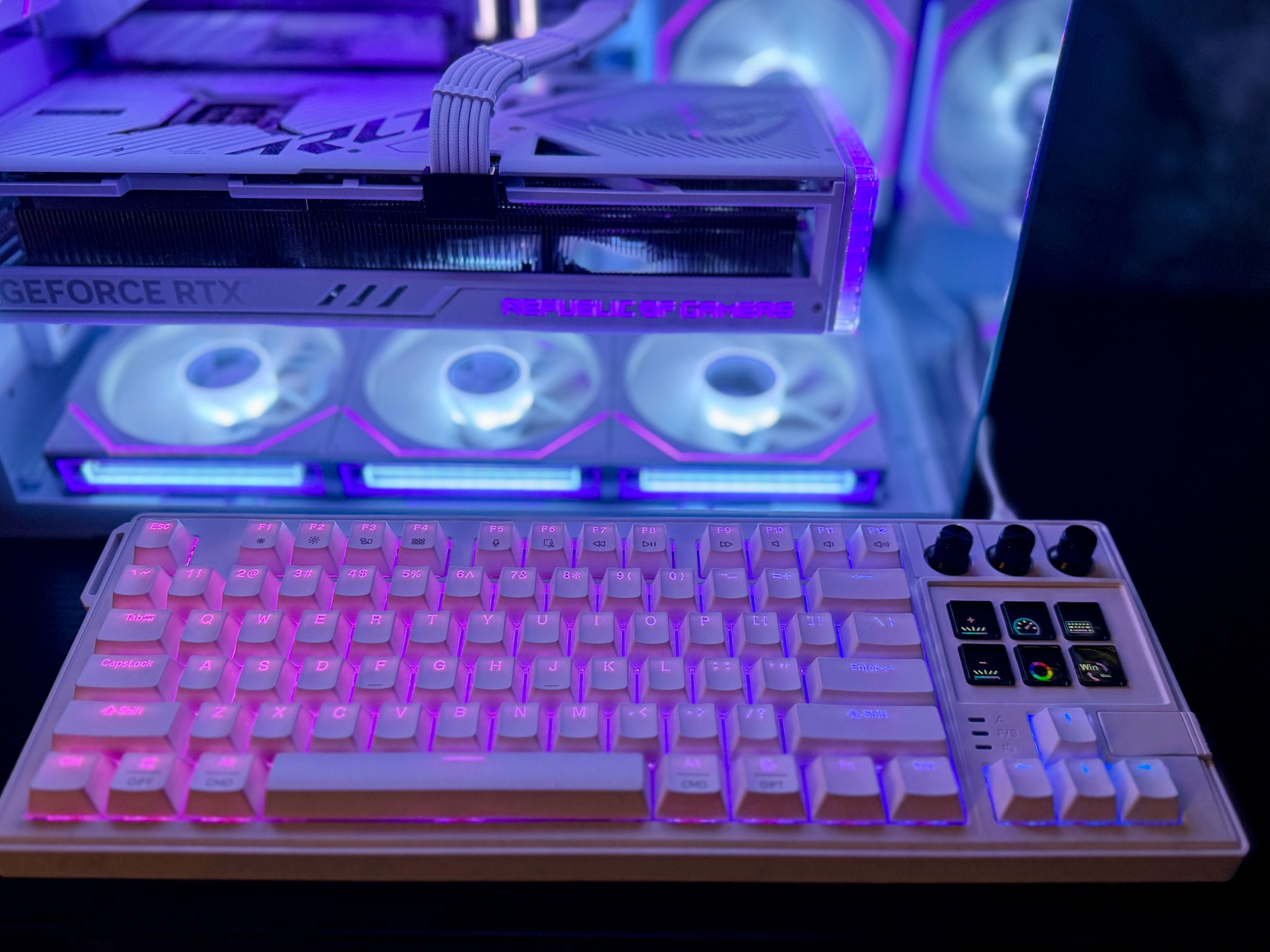 ⌨️Gaming Keyboard with Stream Deck