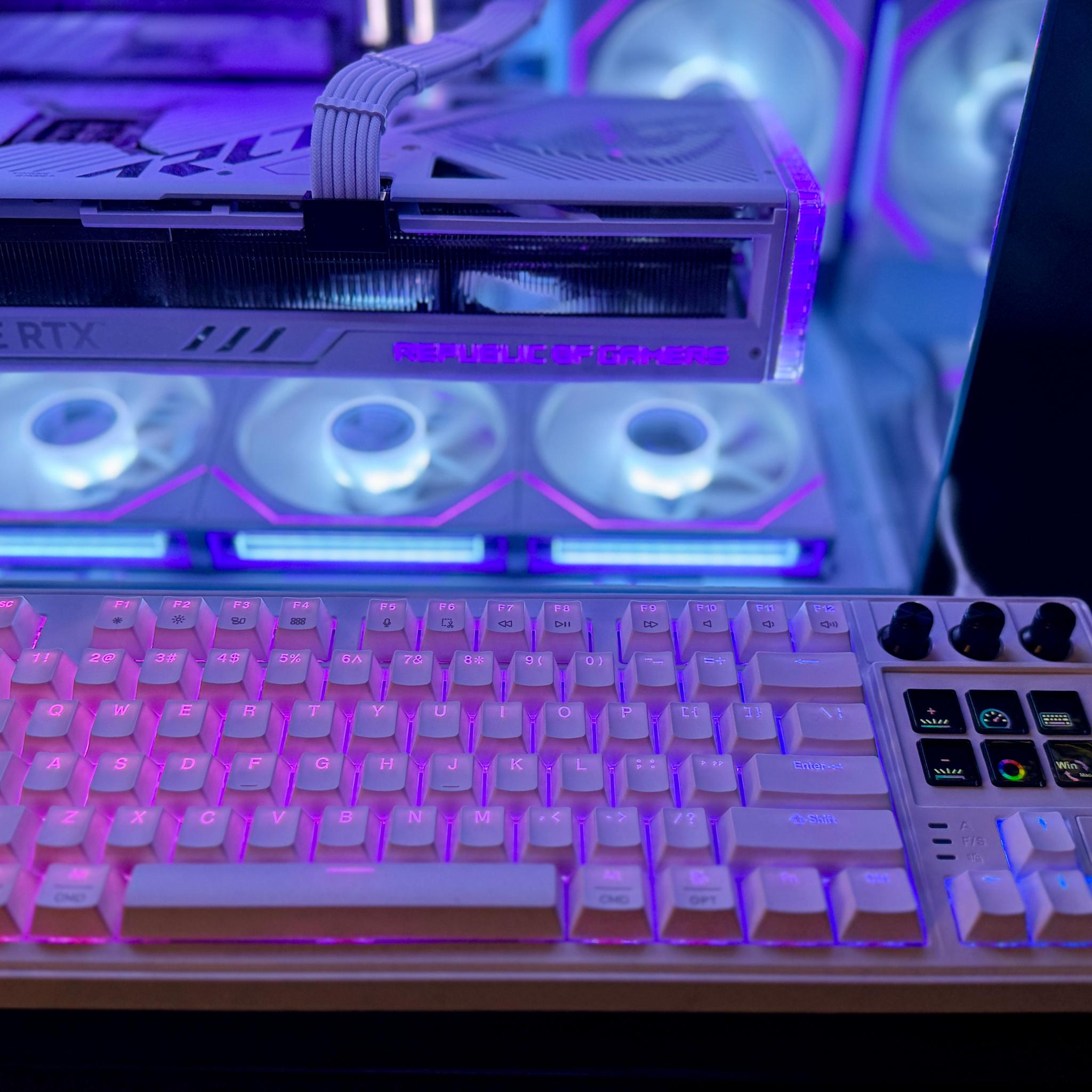 ⌨️Gaming Keyboard with Stream Deck