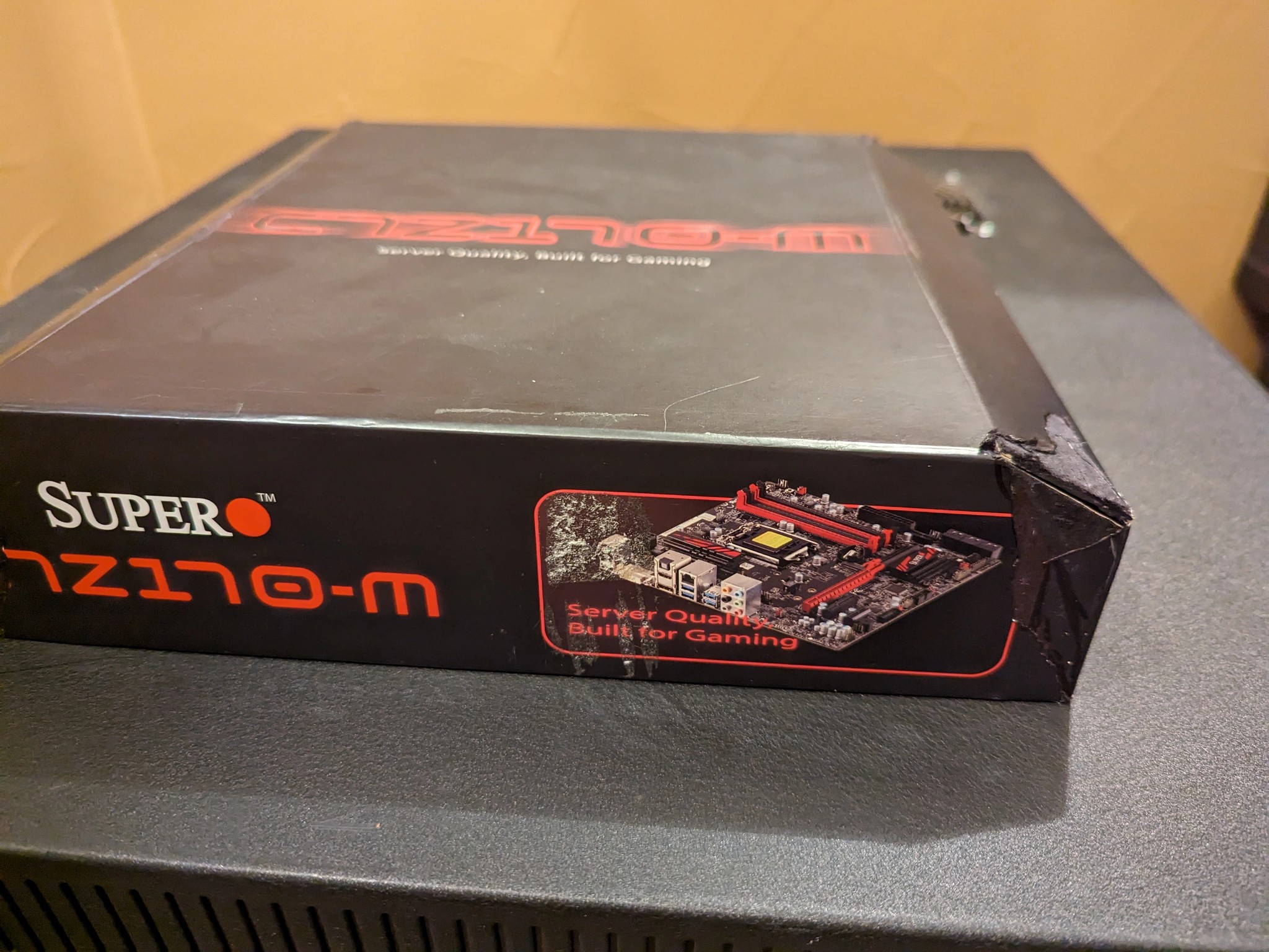 Supermicro C7Z170-M Micro ATX LGA1151 Motherboard | Bent Pins