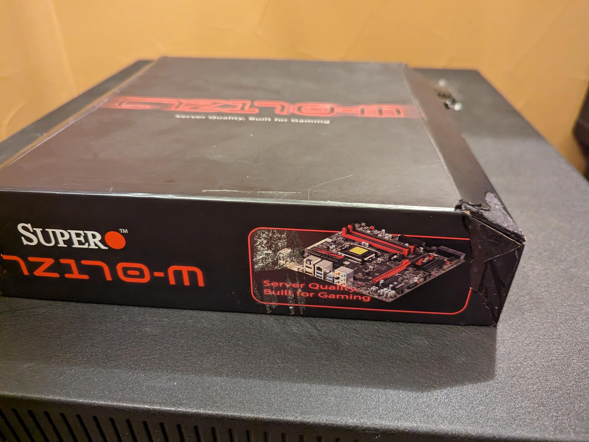 Supermicro C7Z170-M Micro ATX LGA1151 Motherboard | Bent Pins