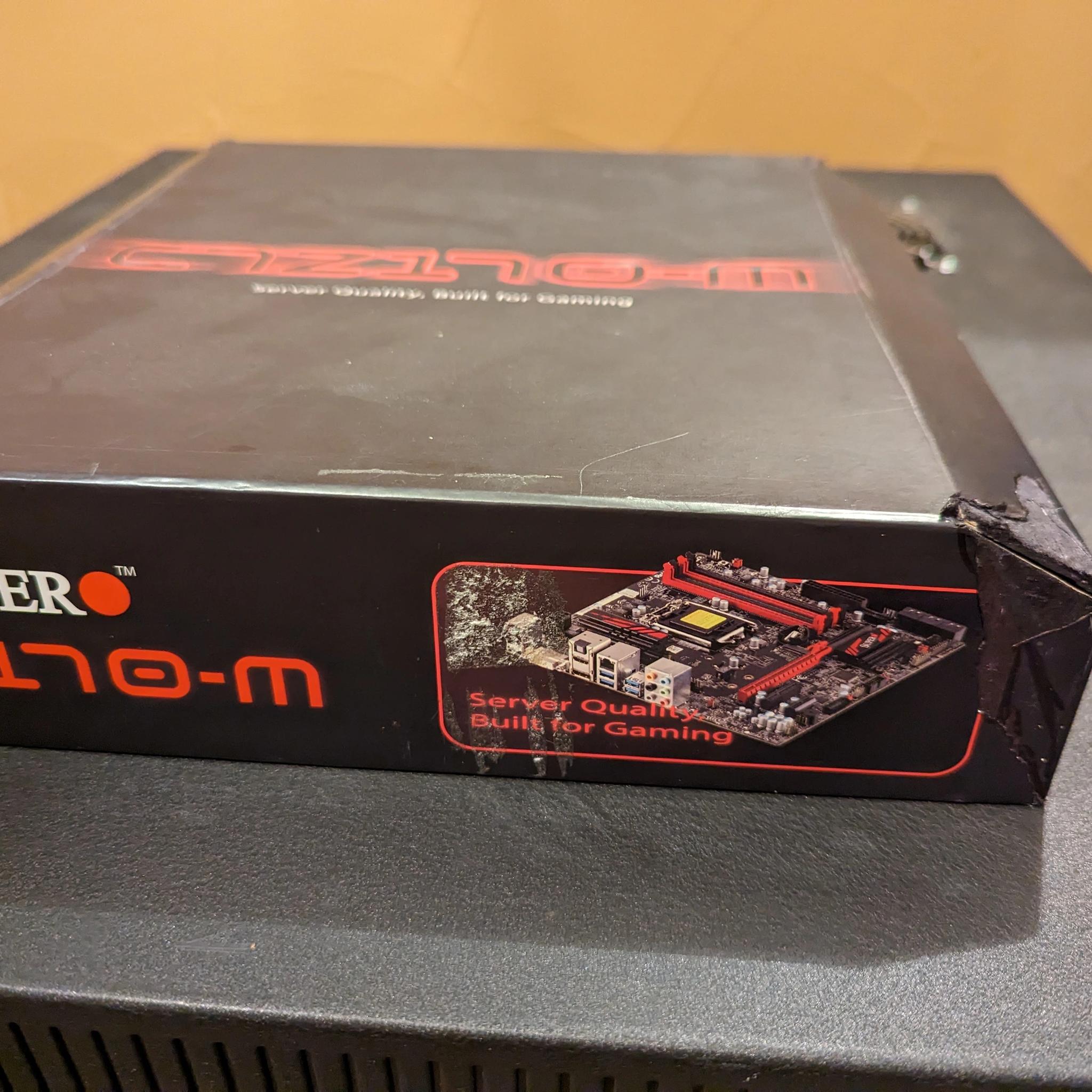 Supermicro C7Z170-M Micro ATX LGA1151 Motherboard | Bent Pins