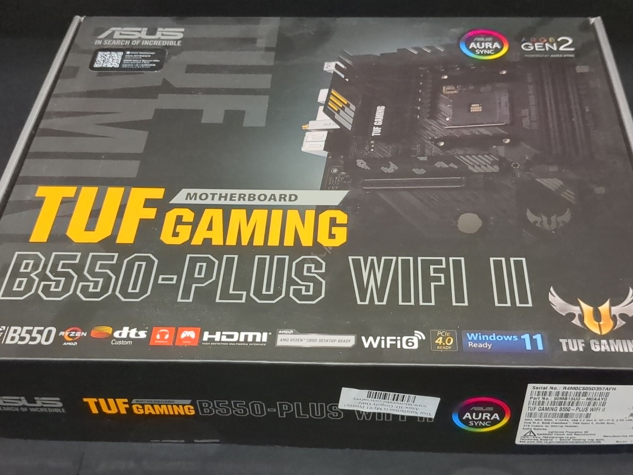 ASUS TUF Gaming B550-Plus WiFi II