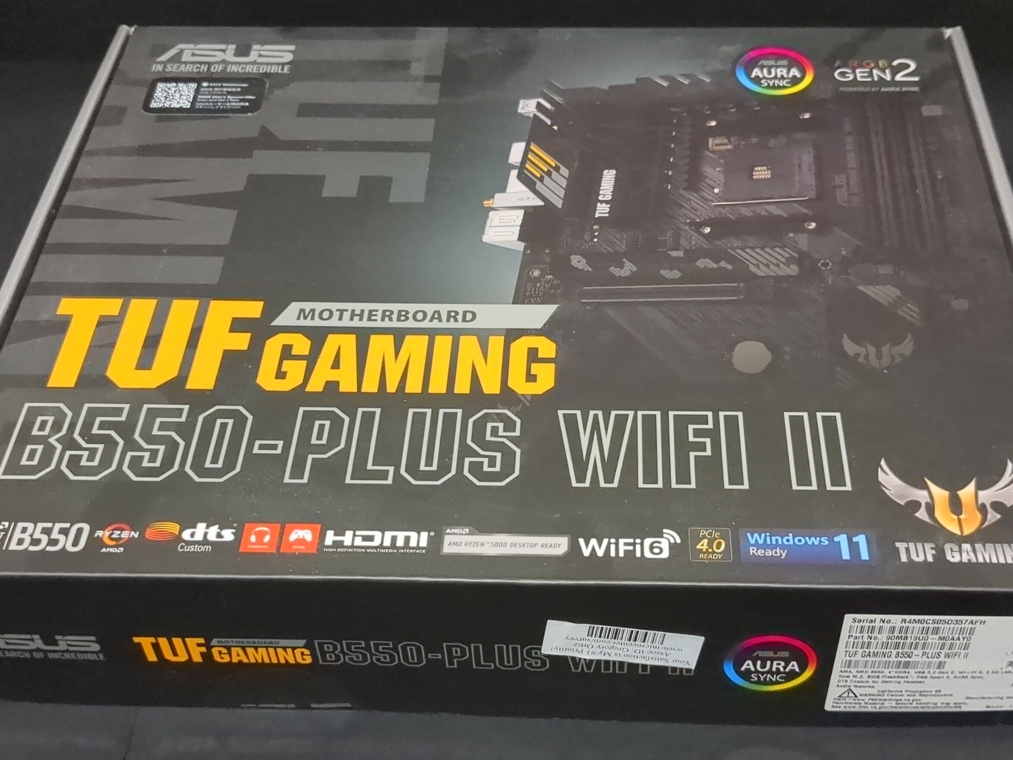 ASUS TUF Gaming B550-Plus WiFi II