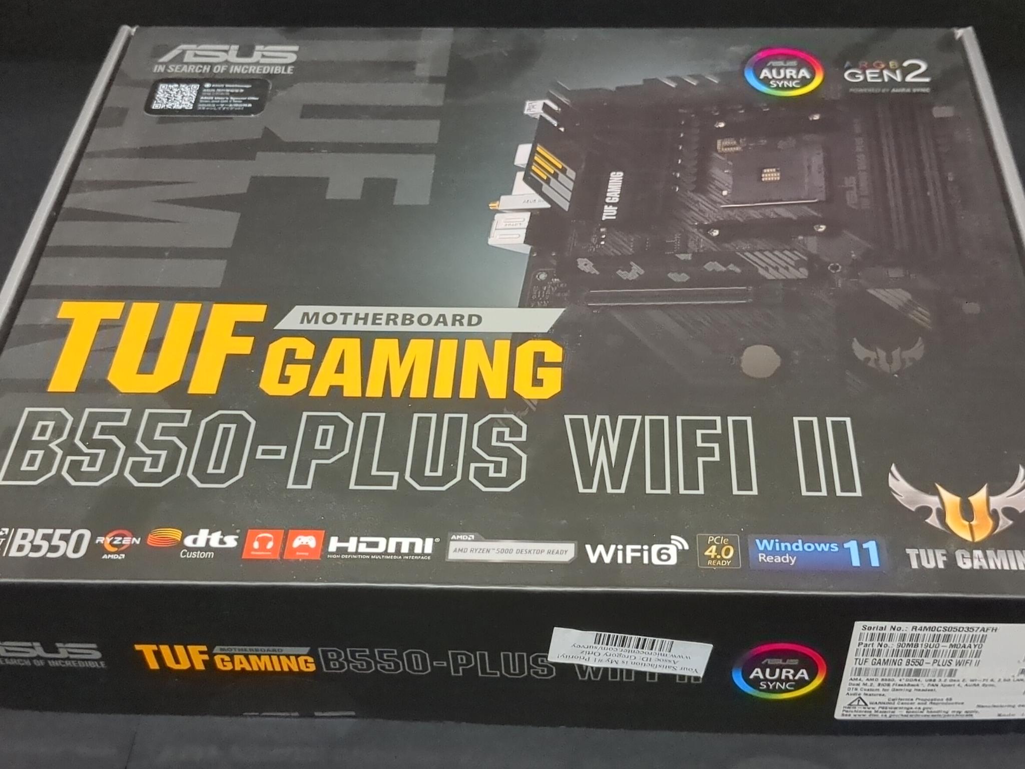 ASUS TUF Gaming B550-Plus WiFi II