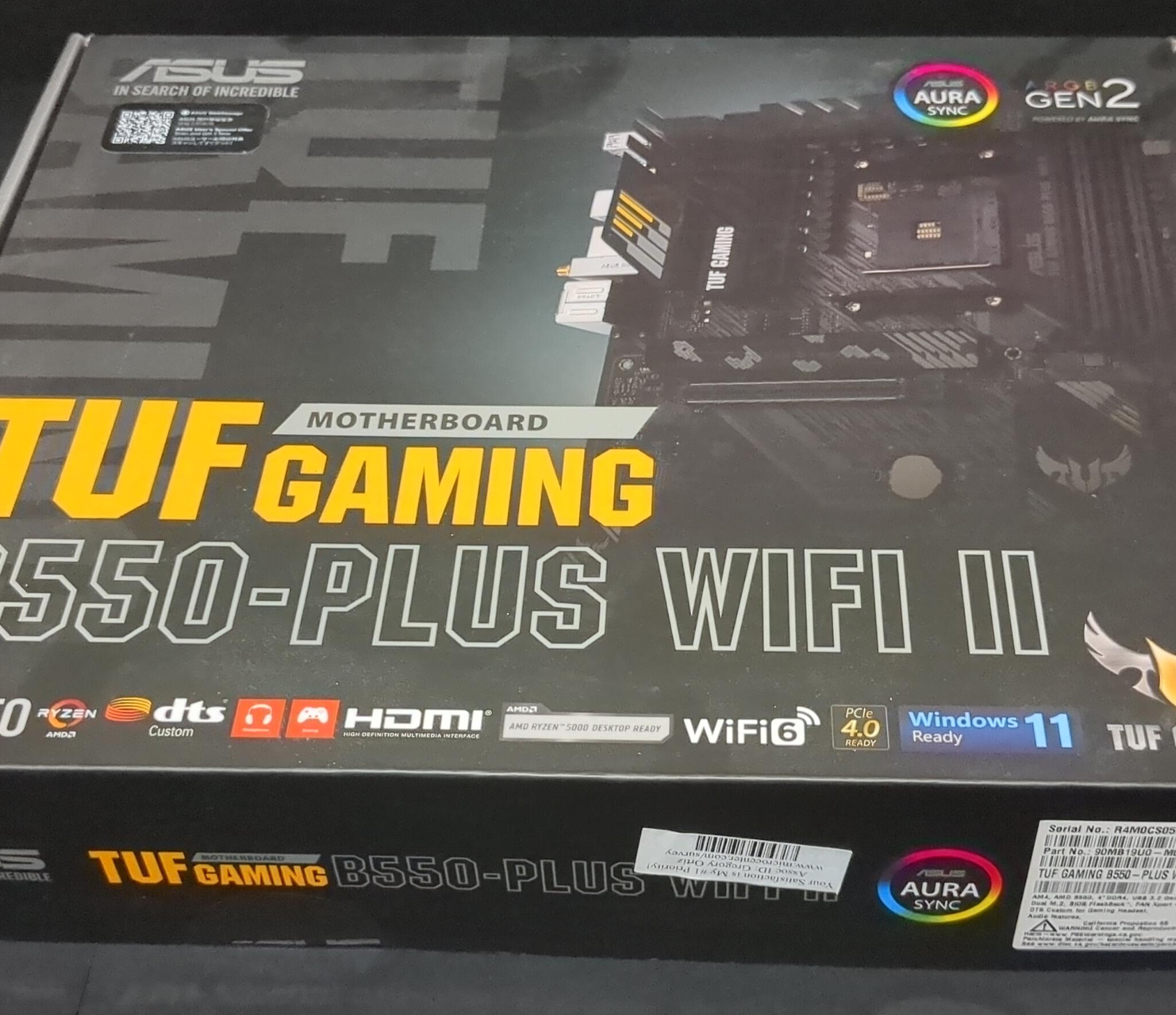 ASUS TUF Gaming B550-Plus WiFi II