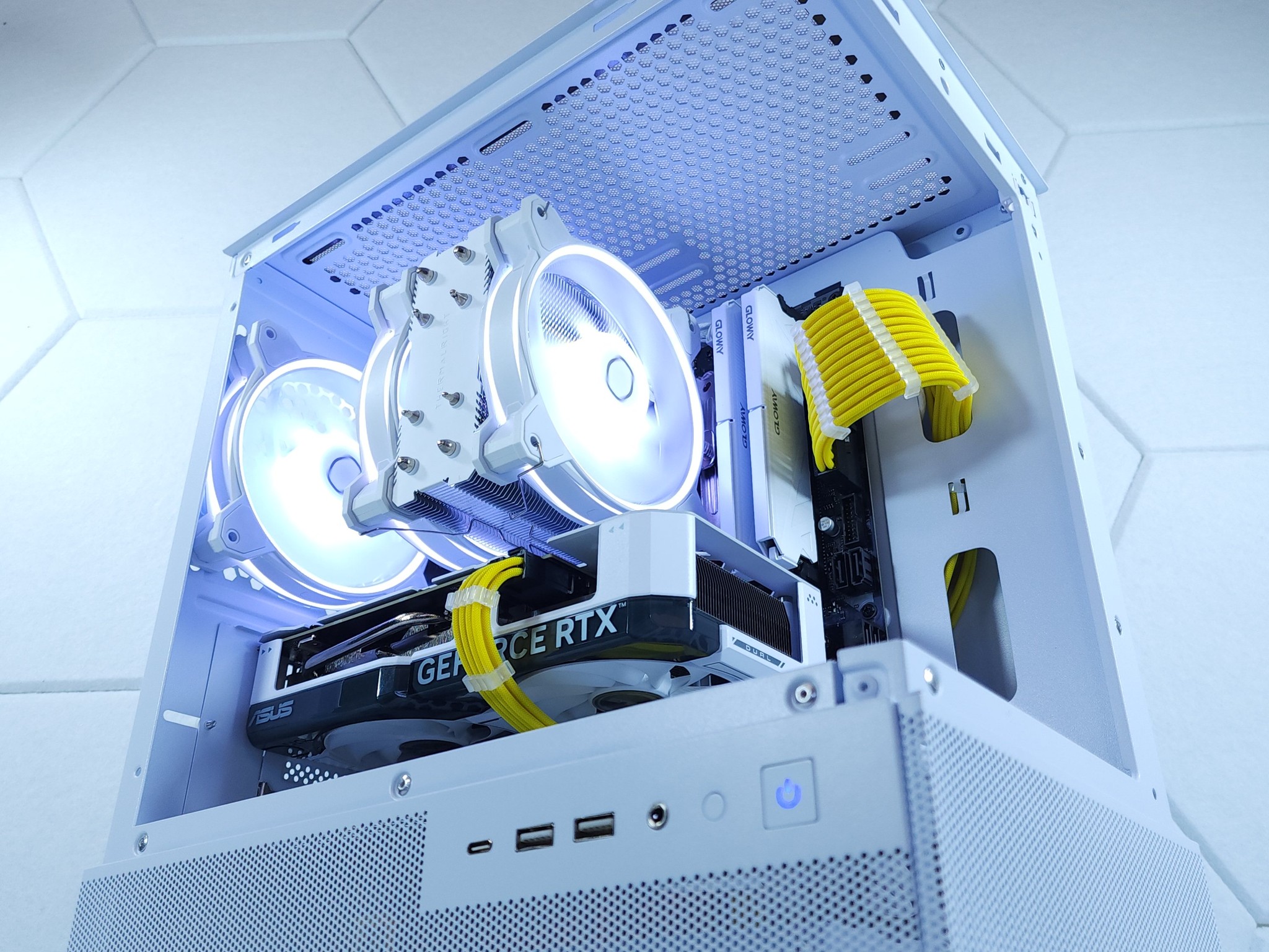 💛RTX 4060●Ryzen 7 5700X●1080p Gaming PC