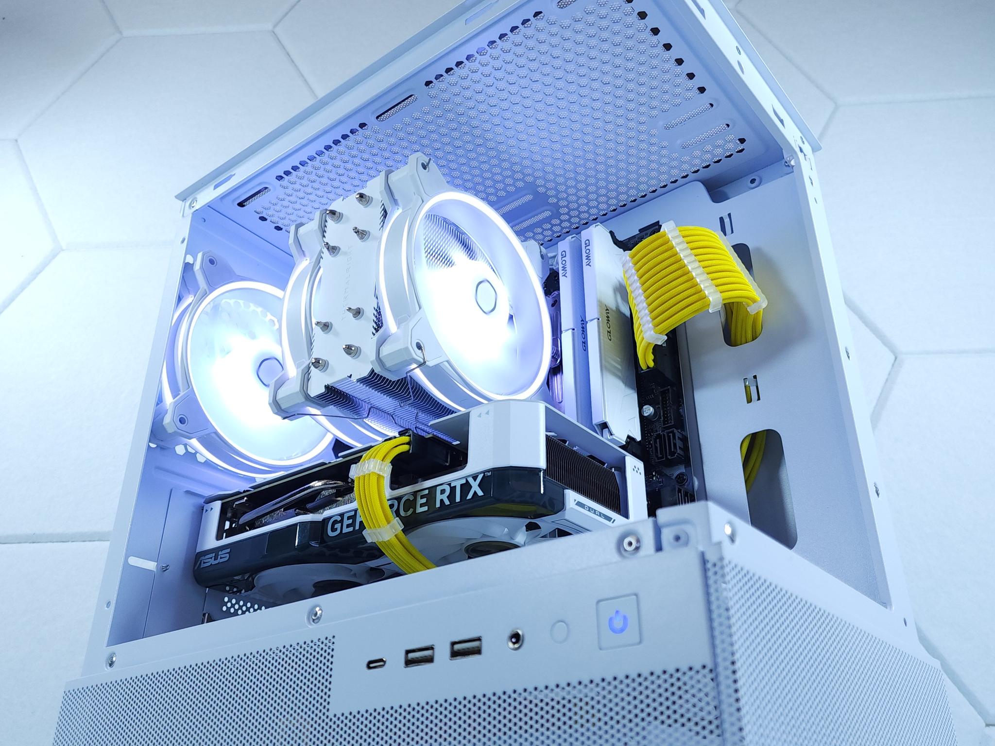 💛RTX 4060●Ryzen 7 5700X●1080p Gaming PC