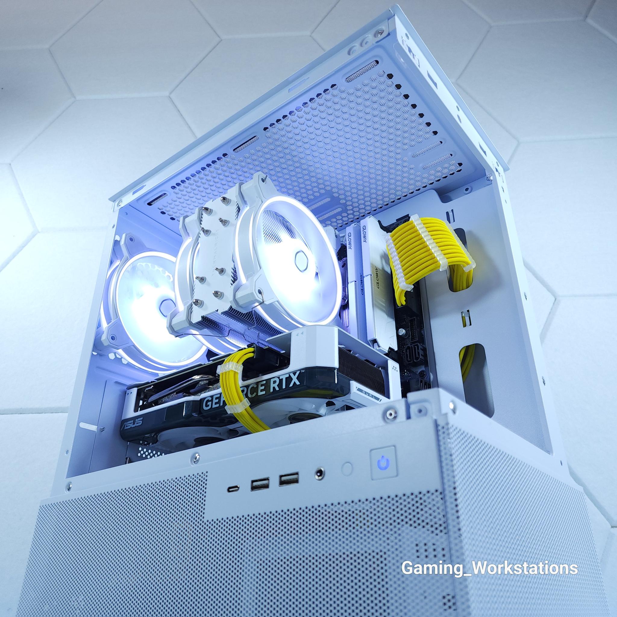 💛RTX 4060●Ryzen 7 5700X●1080p Gaming PC