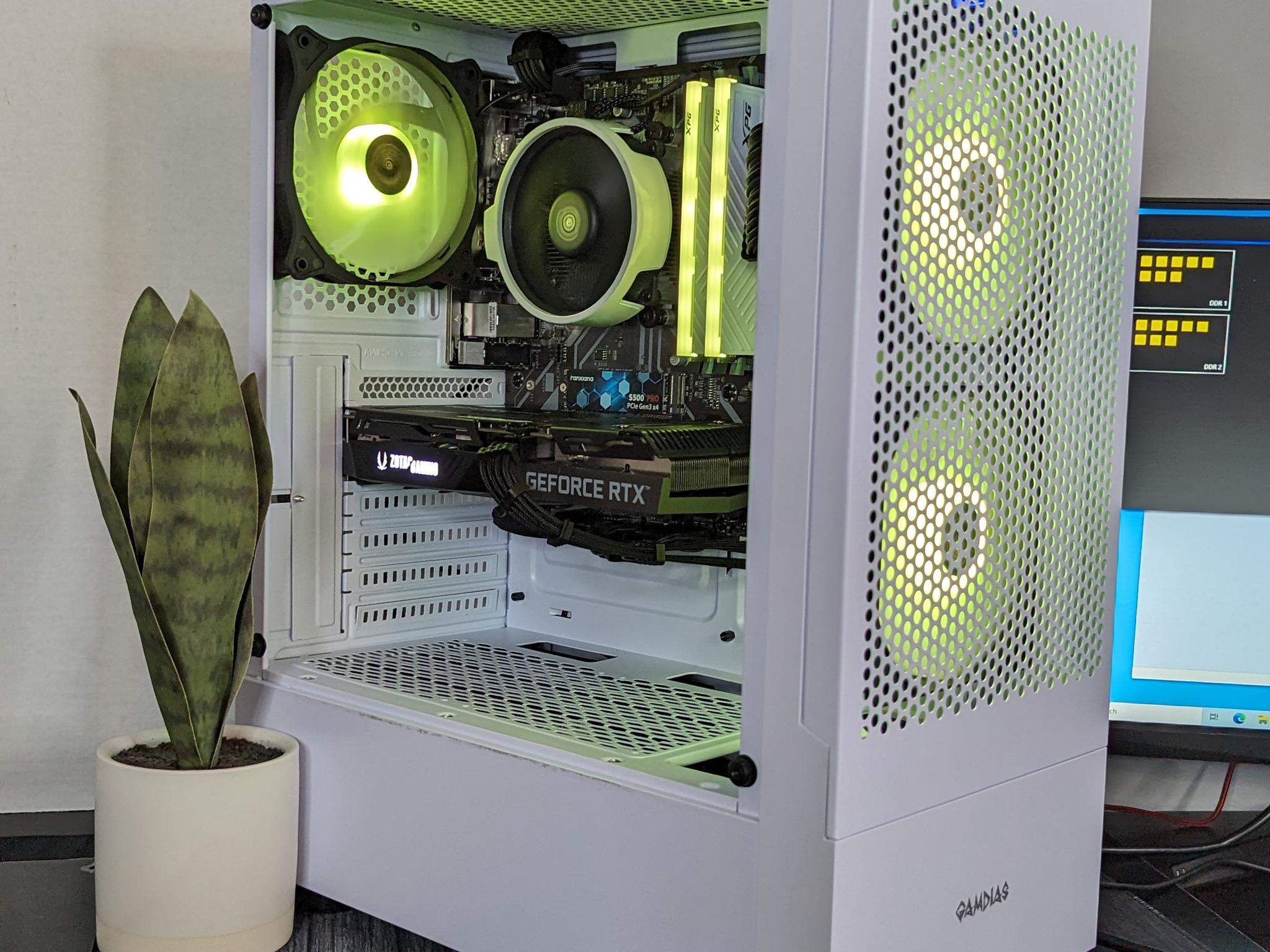 Awesome 1440p and Raytracing Ryzen 5 5600x + Zotac RTX 3060ti