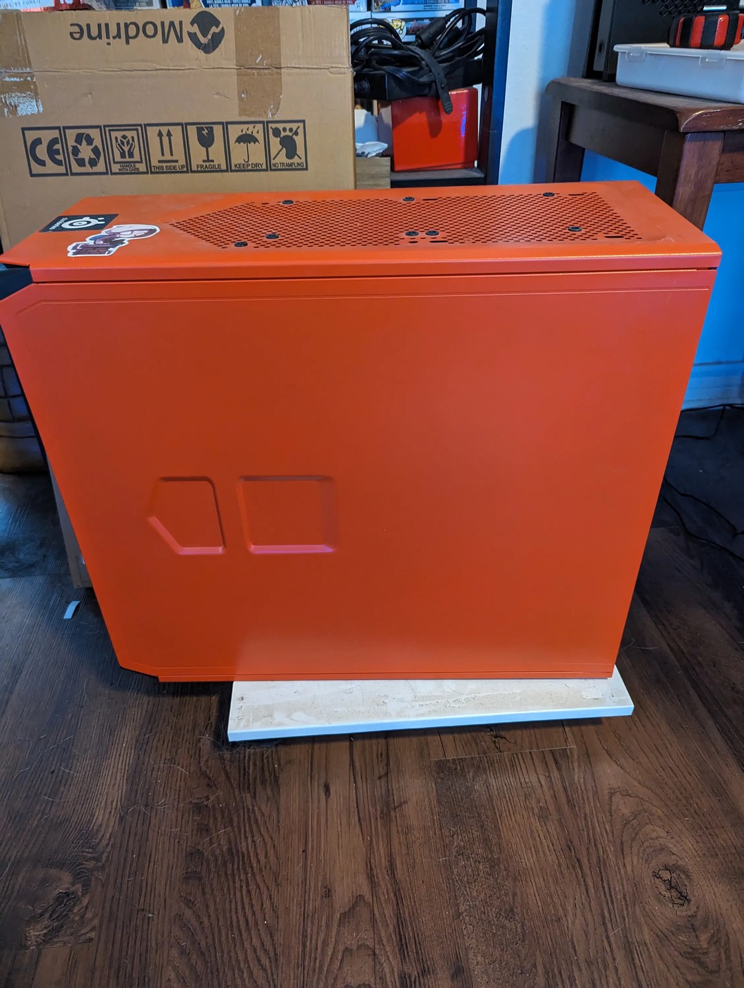 leftover parts from previous builds | Jawa