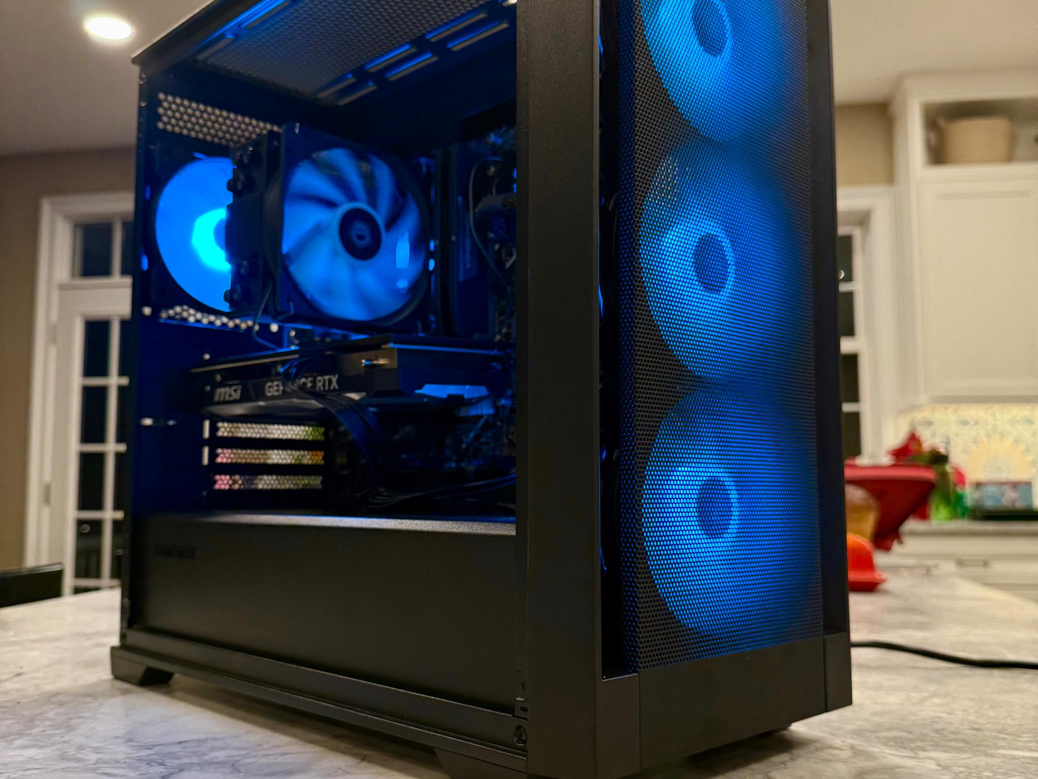 "Shadow" | 4070, i5 12600KF, 32GB DDR5 RAM, 1TB SSD