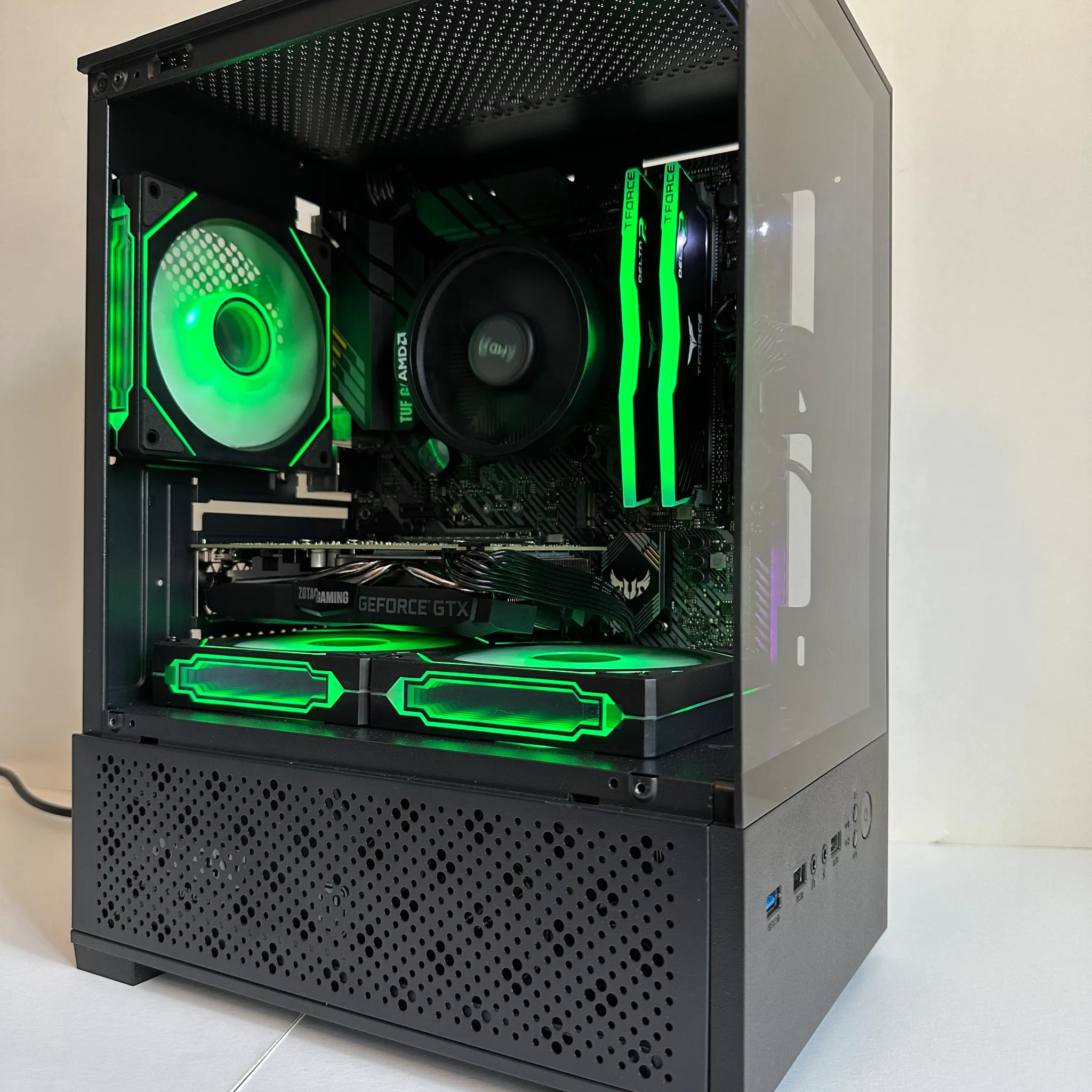 🎮 Entry-Level Gaming Rig | GTX 1660 Ti | Ryzen 5 3500x | 16GB RAM | 500GB SSD | Wi-Fi |...