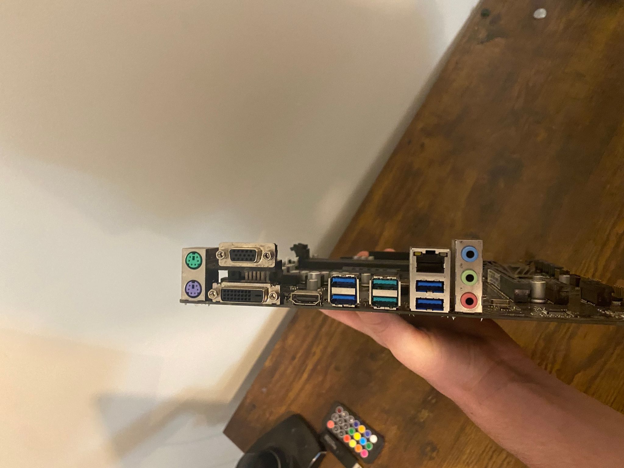 AM4 B-450m-A DDR4 m-ATX motherboard (READ DESC) pretty please w io shield & backplate