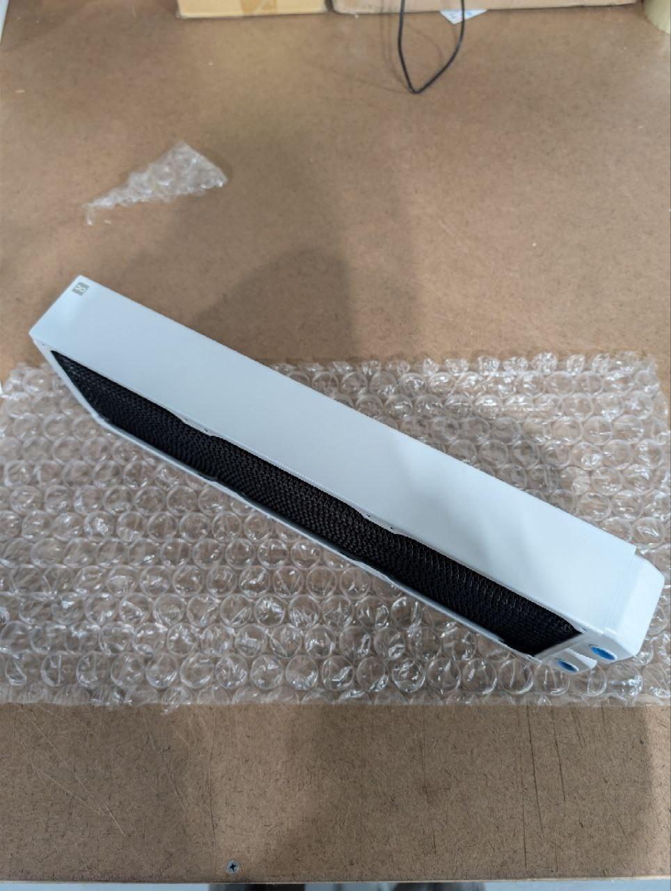 Alphacool NexXxoS UT60 Full Copper 420mm Radiator | White Special Edition (14208