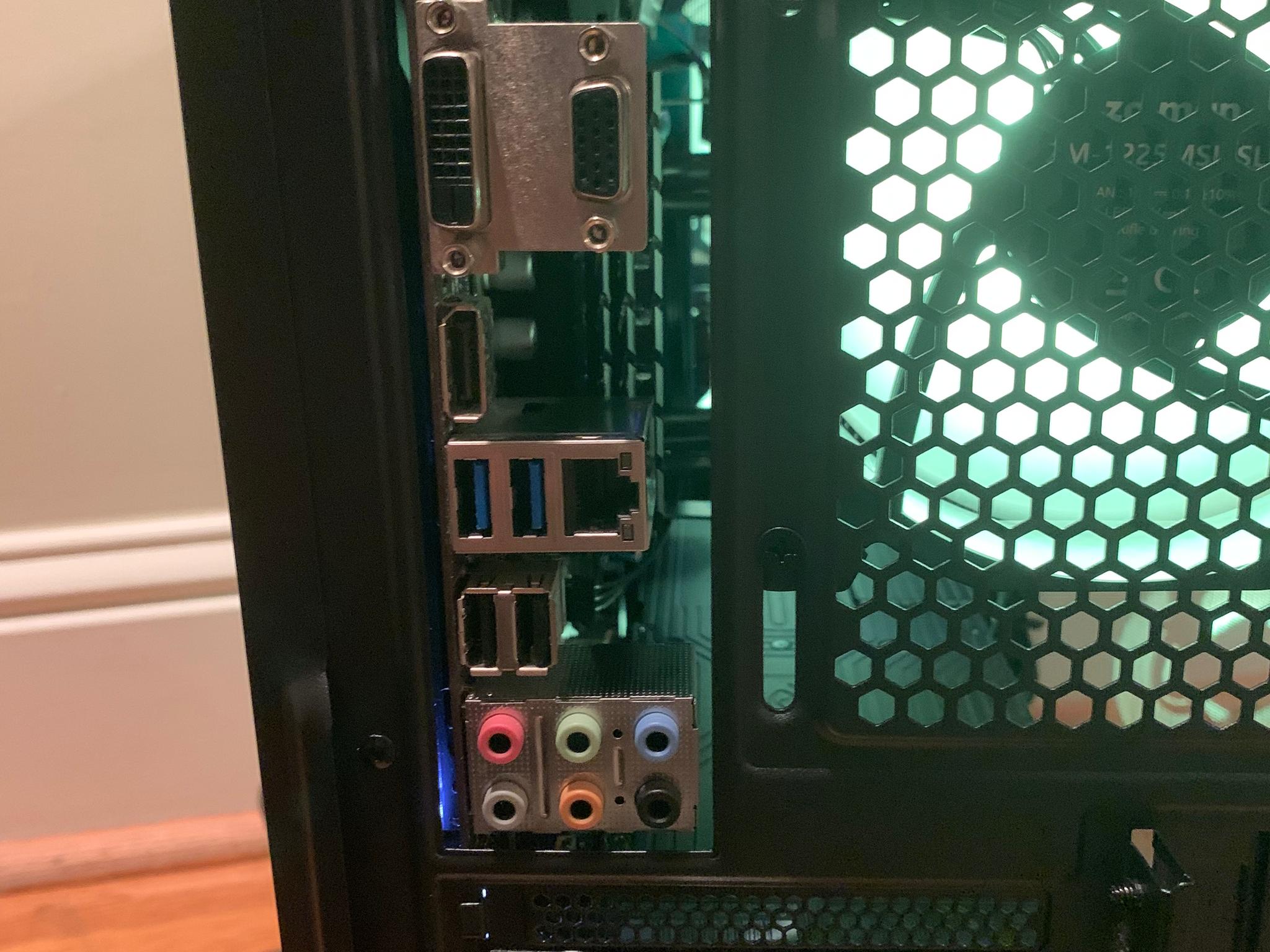 NVIDIA GTX 980 i5 7500 CUSTOM GAMING PC 16GB DDR4 512GB SSD RGB LIGHTING WINDOWS 10 INSTALLED