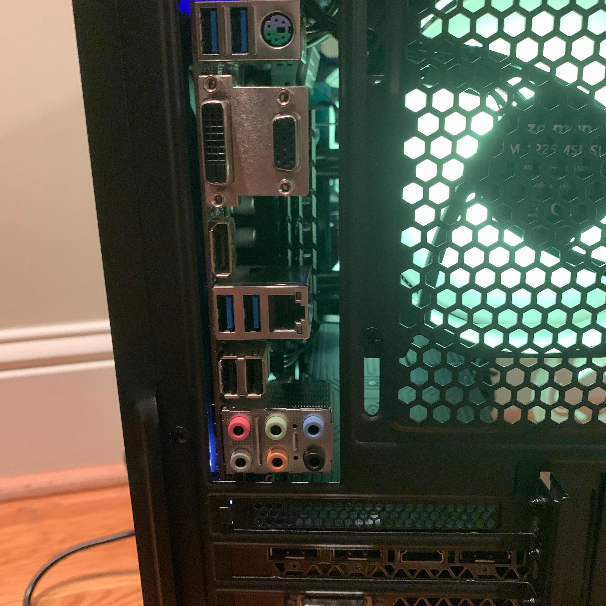 NVIDIA GTX 980 i5 7500 CUSTOM GAMING PC 16GB DDR4 512GB SSD RGB LIGHTING WINDOWS 10 INSTALLED