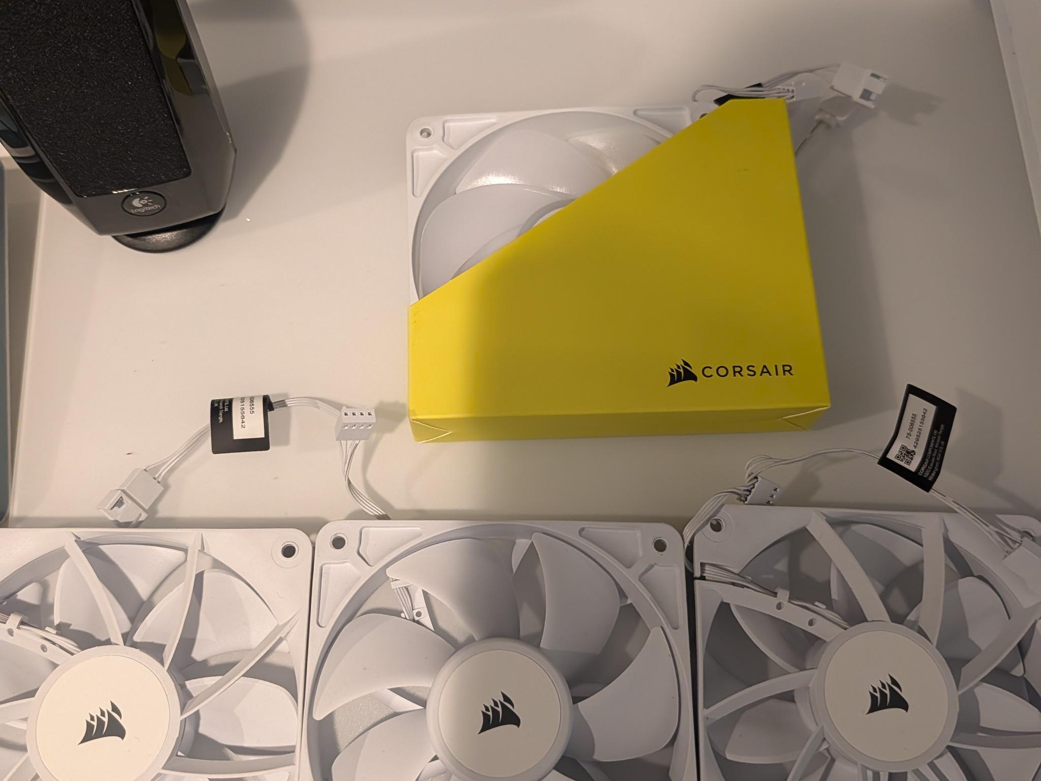 CORSAIR 120MM FANS BLACK FRIDAY DEAL!