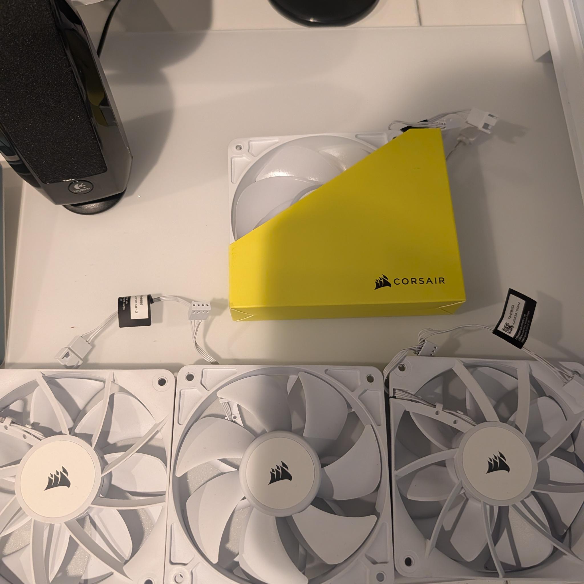 CORSAIR 120MM FANS BLACK FRIDAY DEAL!