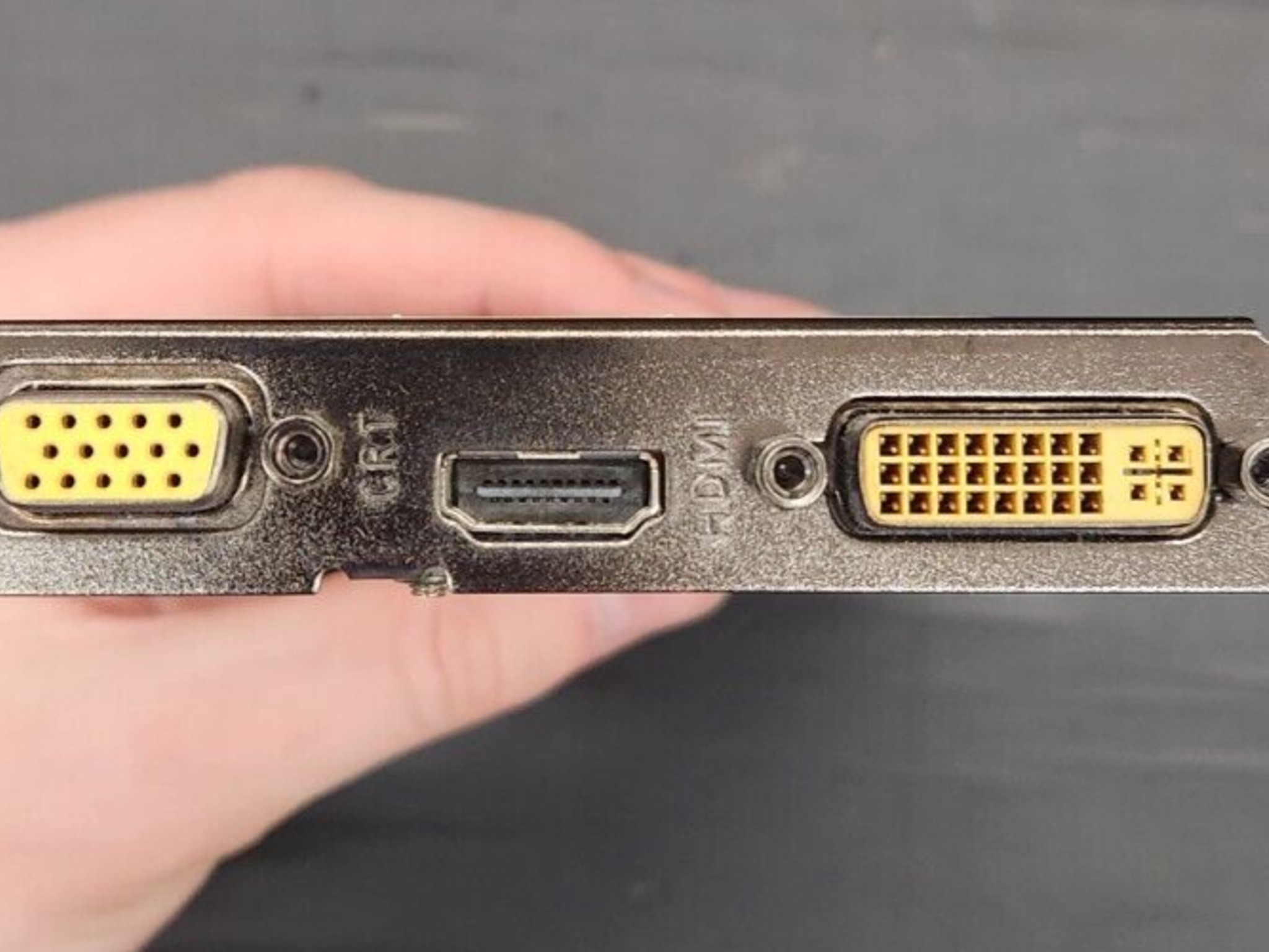 Zotac GeForce 8400GS 256MB DDR2 Full Height Graphics Card - VGA, HDMI, DVI