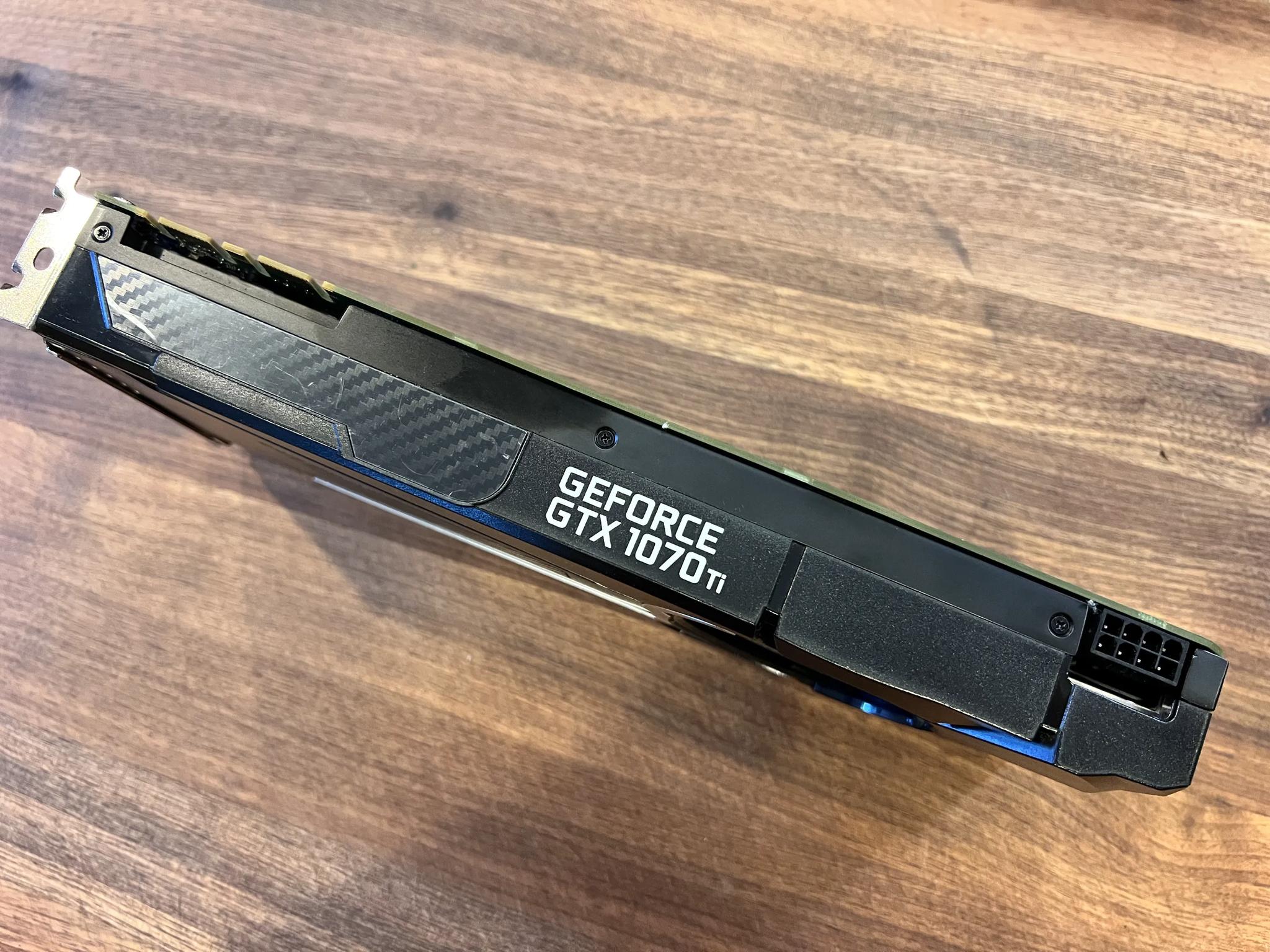 Dell GTX 1070 TI - Not used in Gaming or Crypto Mining
