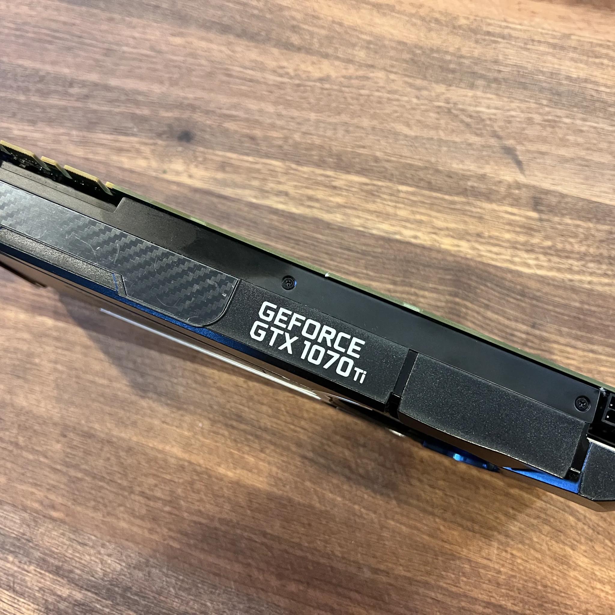 Dell GTX 1070 TI - Not used in Gaming or Crypto Mining