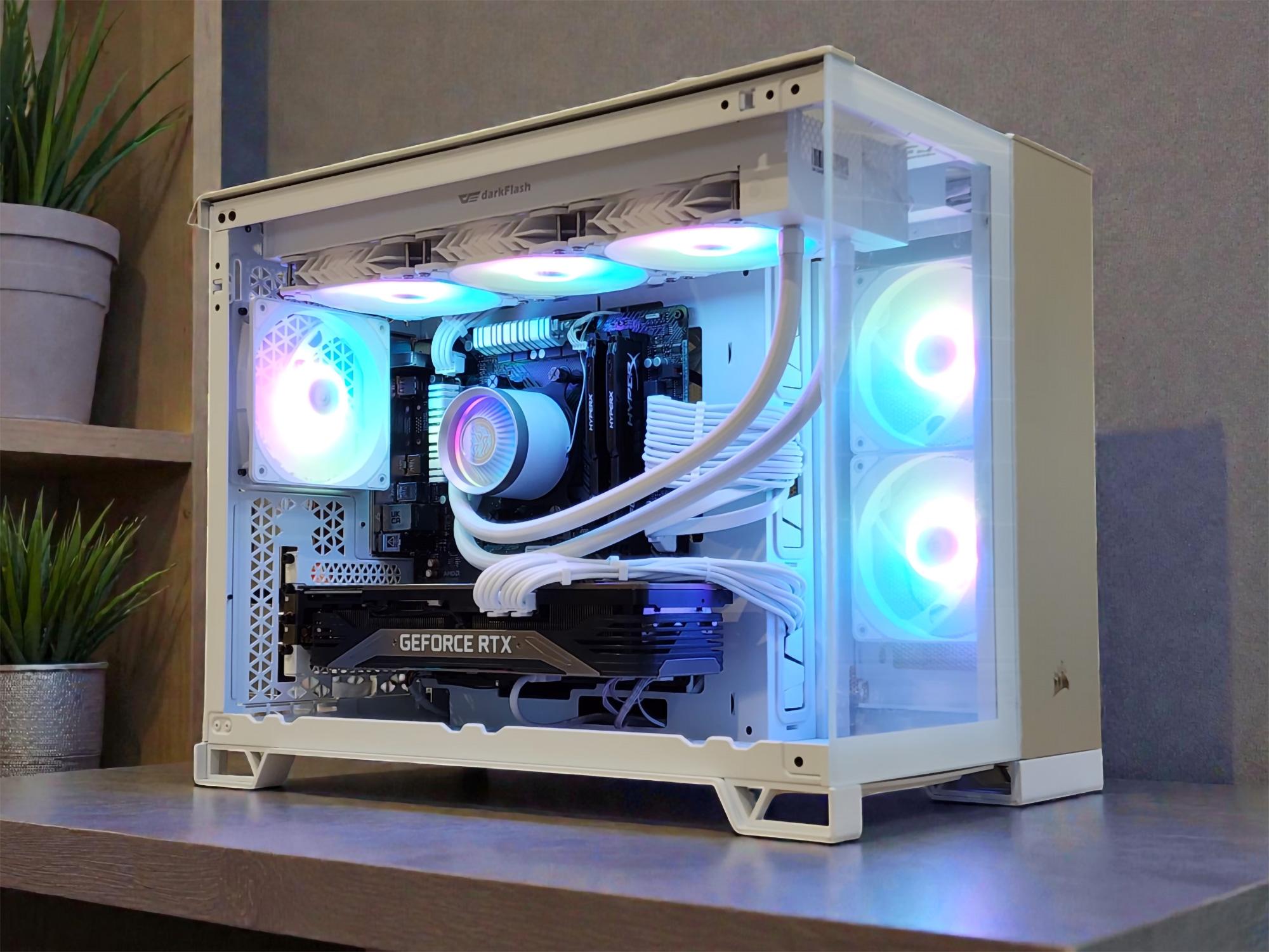 👑 Gaming PC | GeForce RTX 3080 | Ryzen 5 5600 | 32GB RAM | 2TB NVME M.2 SSD | WIFI | Win 11 Pro