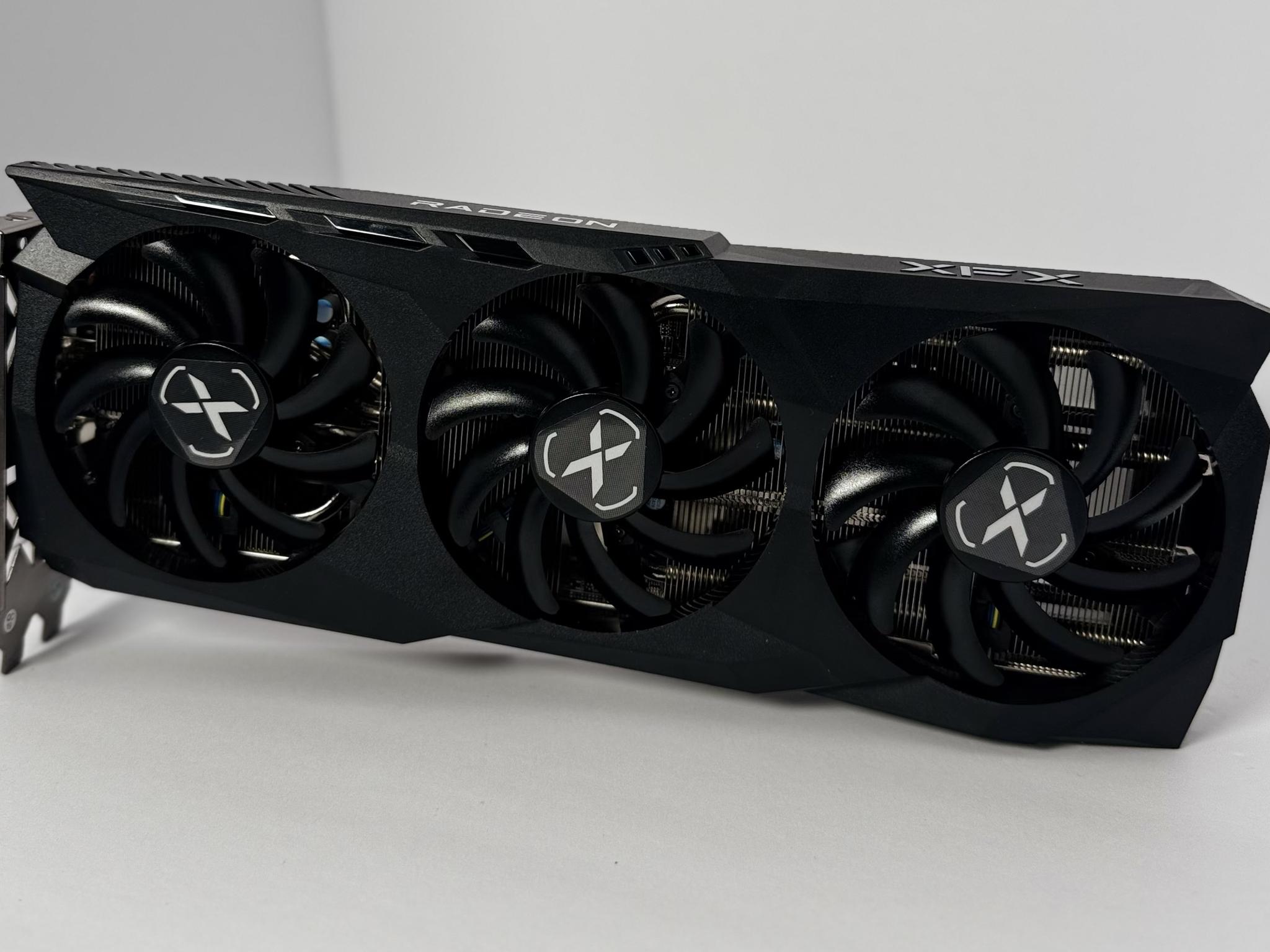 XFX Speedster QICK319 AMD Radeon RX 6700 CORE Gaming Graphics Card with 10GB GDDR6 HDMI
