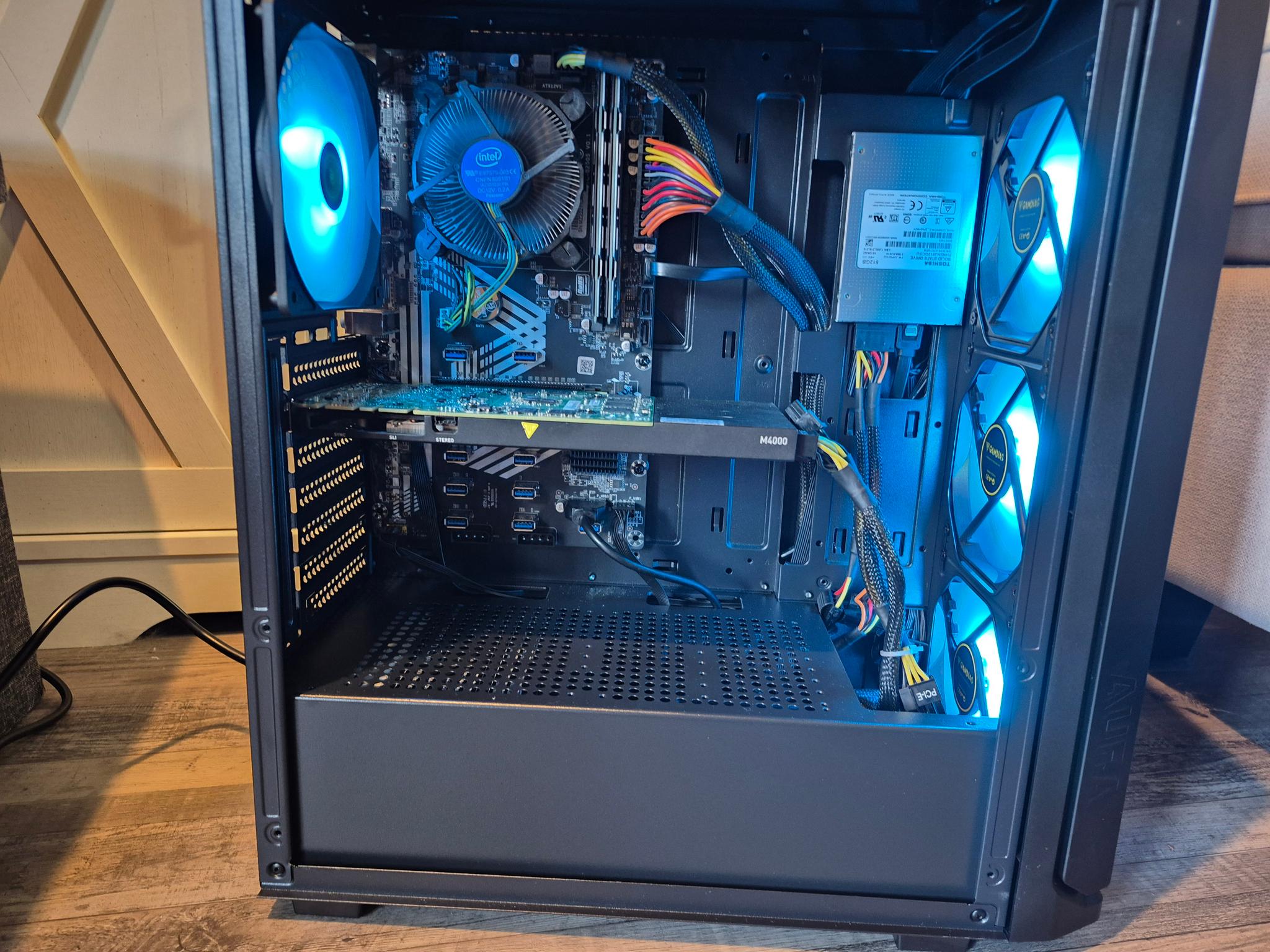 i5-7400, 16GB DDR4, Nvidia 8GB, 512GB SSD