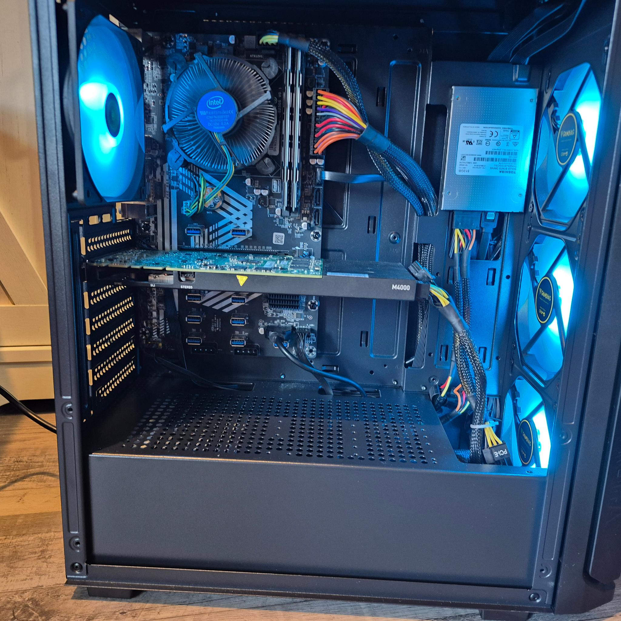 i5-6600, 16GB DDR4, Nvidia 8GB, 512GB SSD