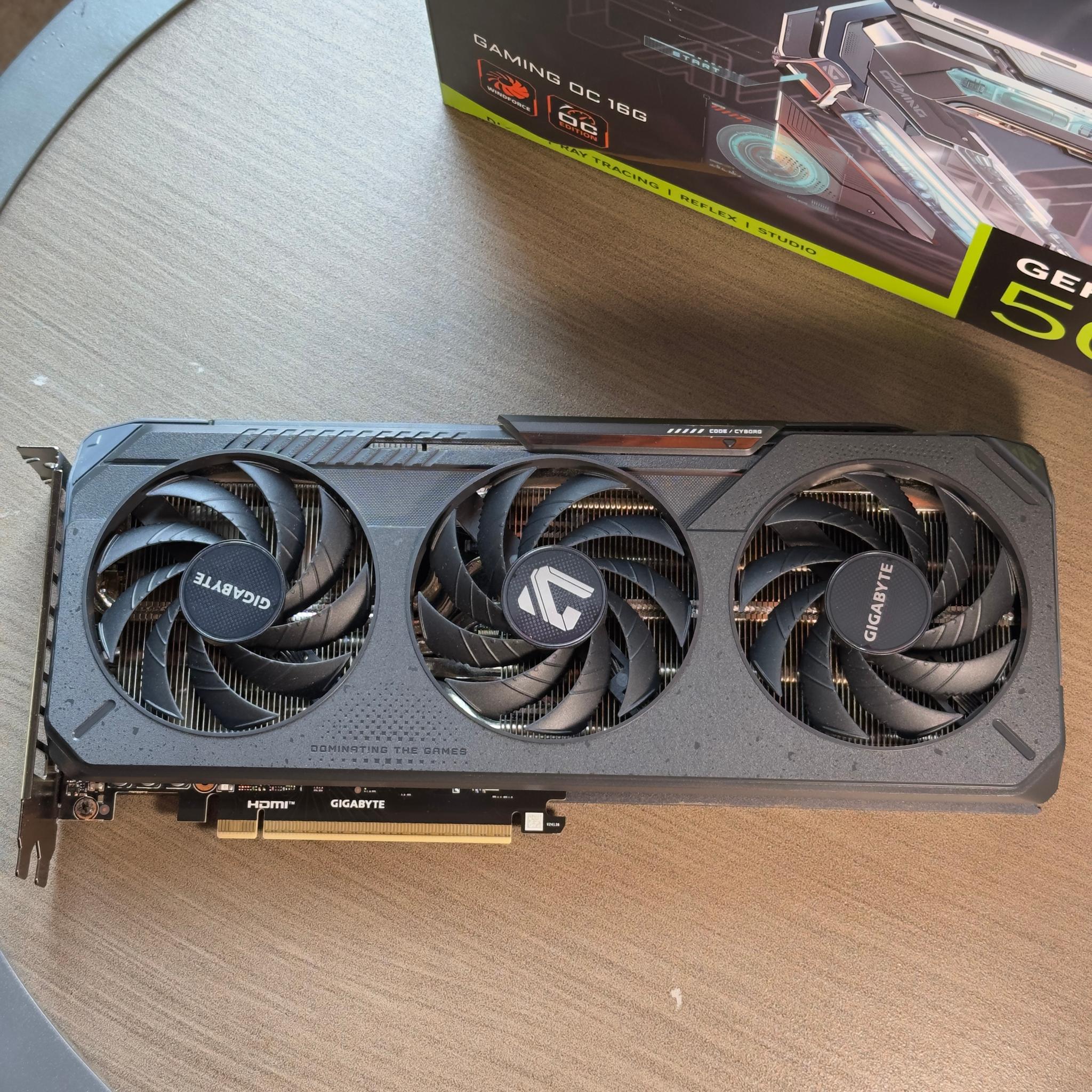 RTX 5060TI 16GB OC