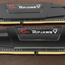 G.Skill Ripjaws V 16 GB (2 x 8 GB) DDR4-3200 CL16 Memory