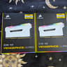 2 packs of 2X8gb (32 GB TOTAL) Corasair Vengence RGB Pro 3600MHZ