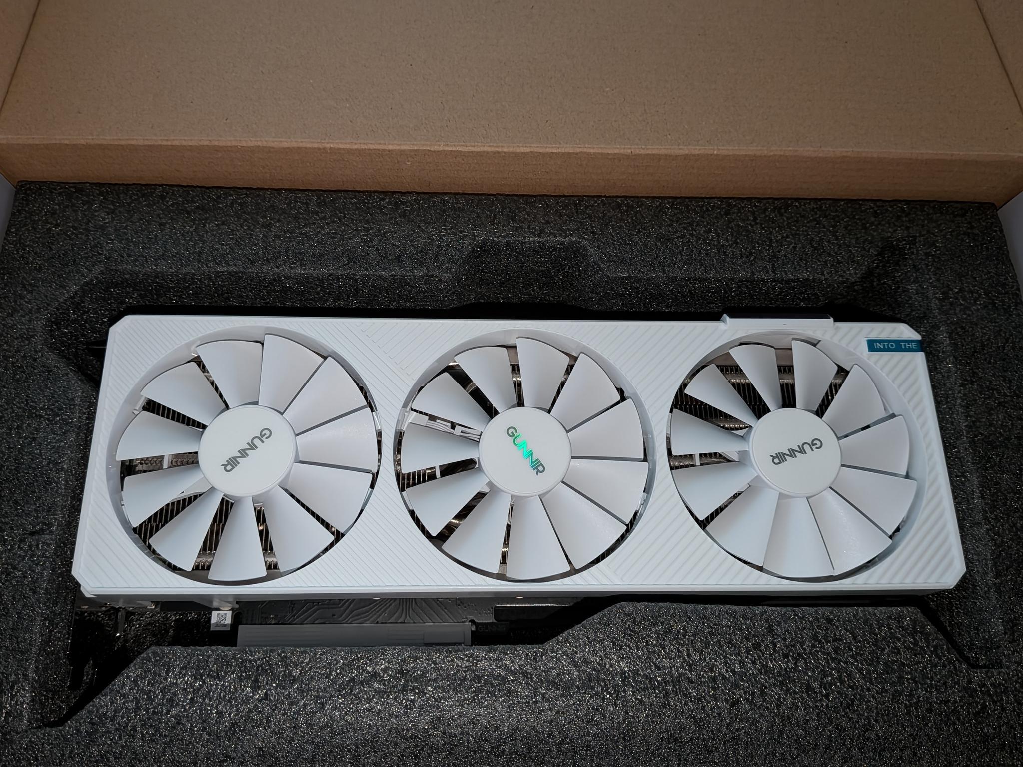 GUNNIR Intel Arc A770 Photon OC 16GB GDDR6