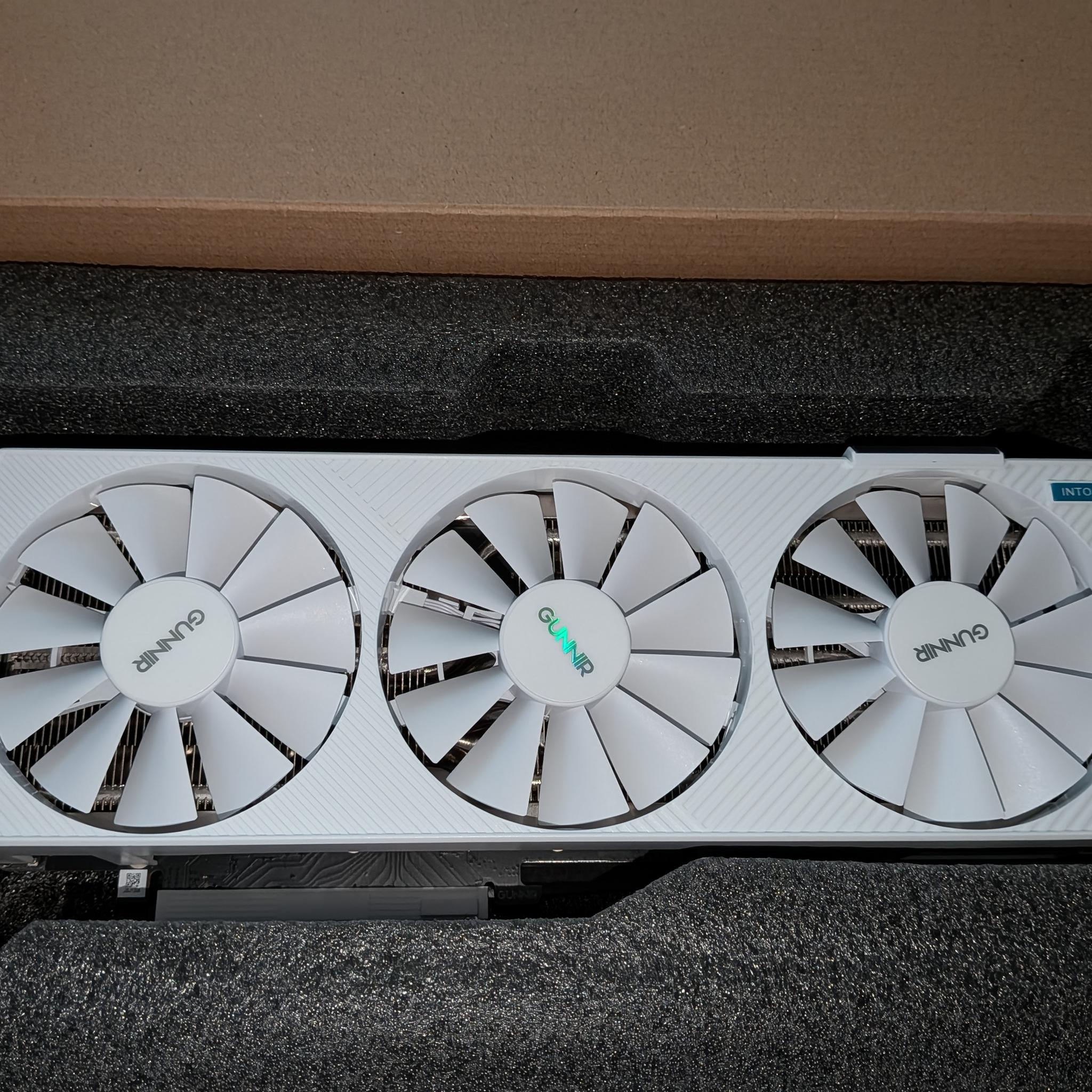 GUNNIR Intel Arc A770 Photon OC 16GB GDDR6