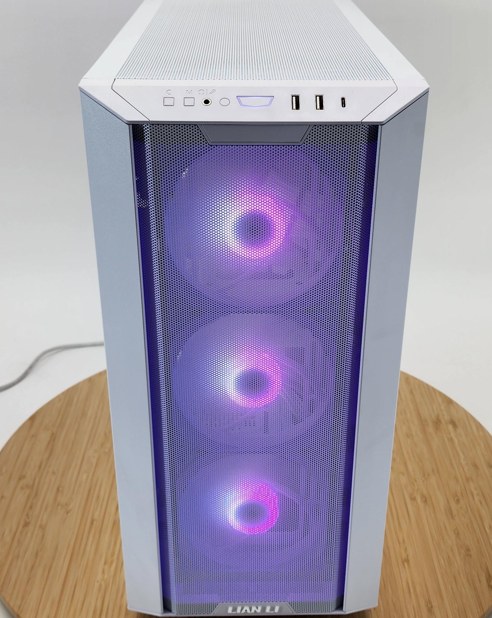 Gaming PC Ryzen 9 7900 32GB RAM 1TB SSD RX 7800 XT 16GB Windows 11 Computer