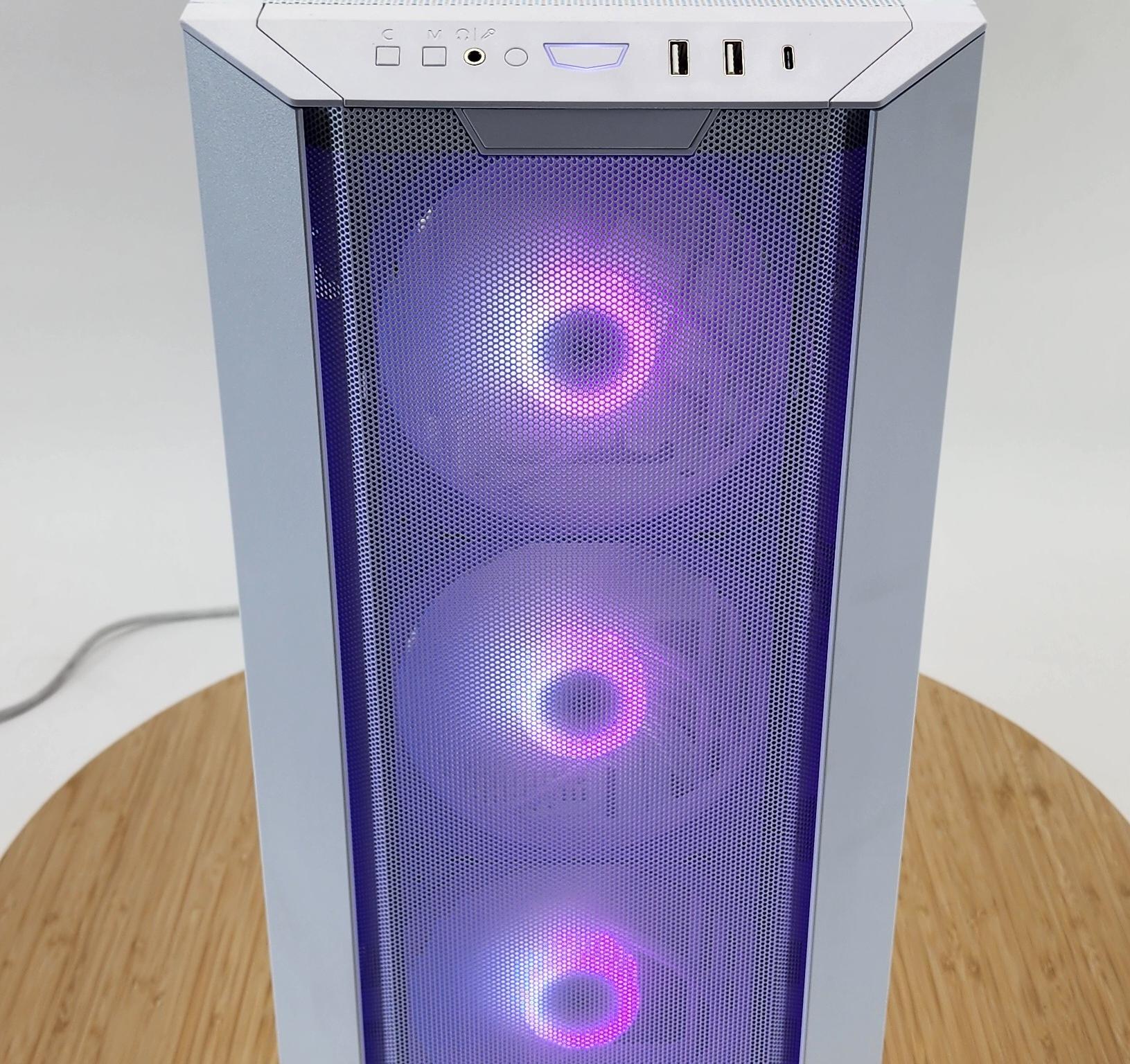 Gaming PC Ryzen 9 7900 32GB RAM 1TB SSD RX 7800 XT 16GB Windows 11 Computer