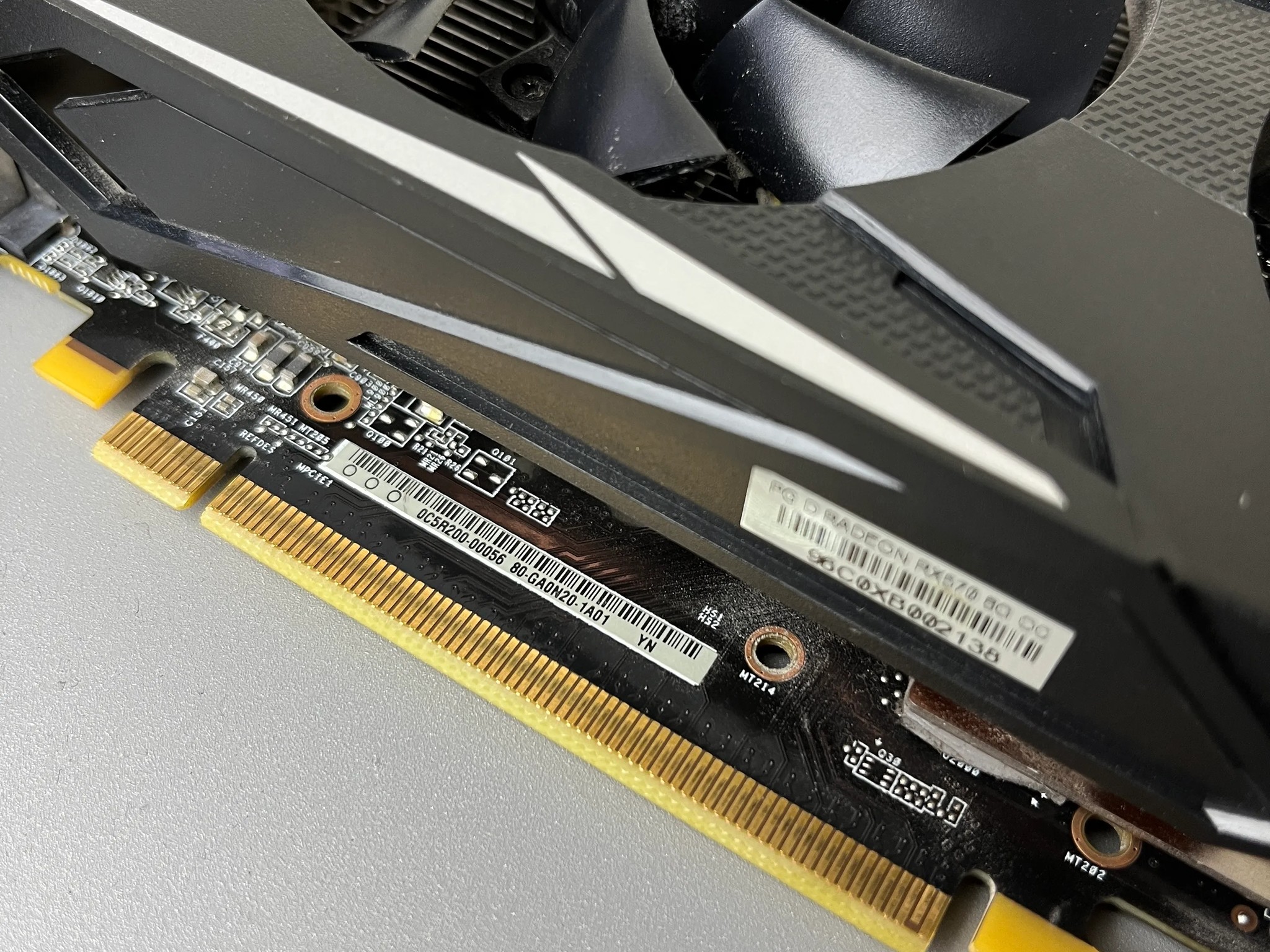 Phantom Gaming D Radeon™ RX570 8G OC