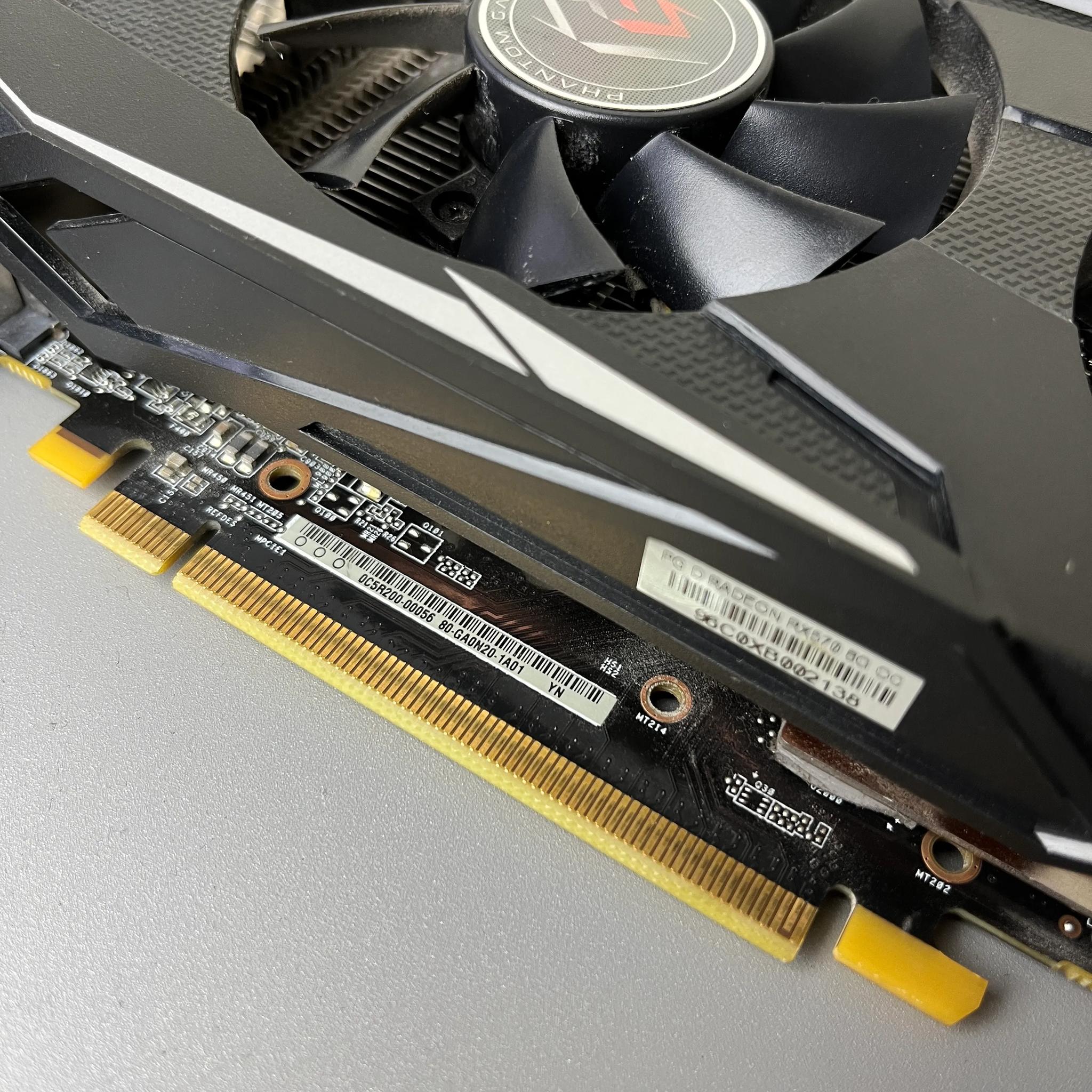 Phantom Gaming D Radeon™ RX570 8G OC