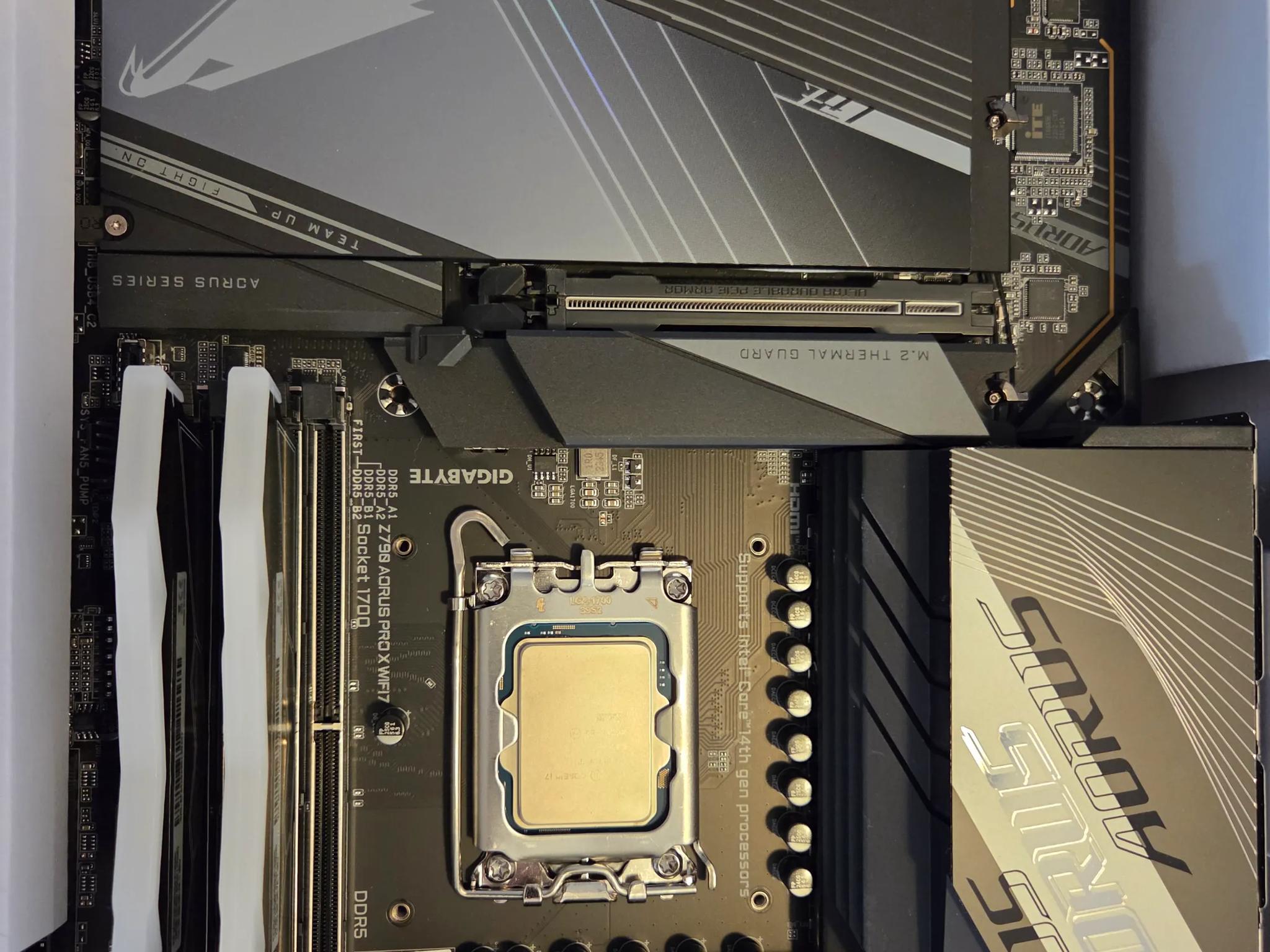 Z790 Aorus pro x wifi 7