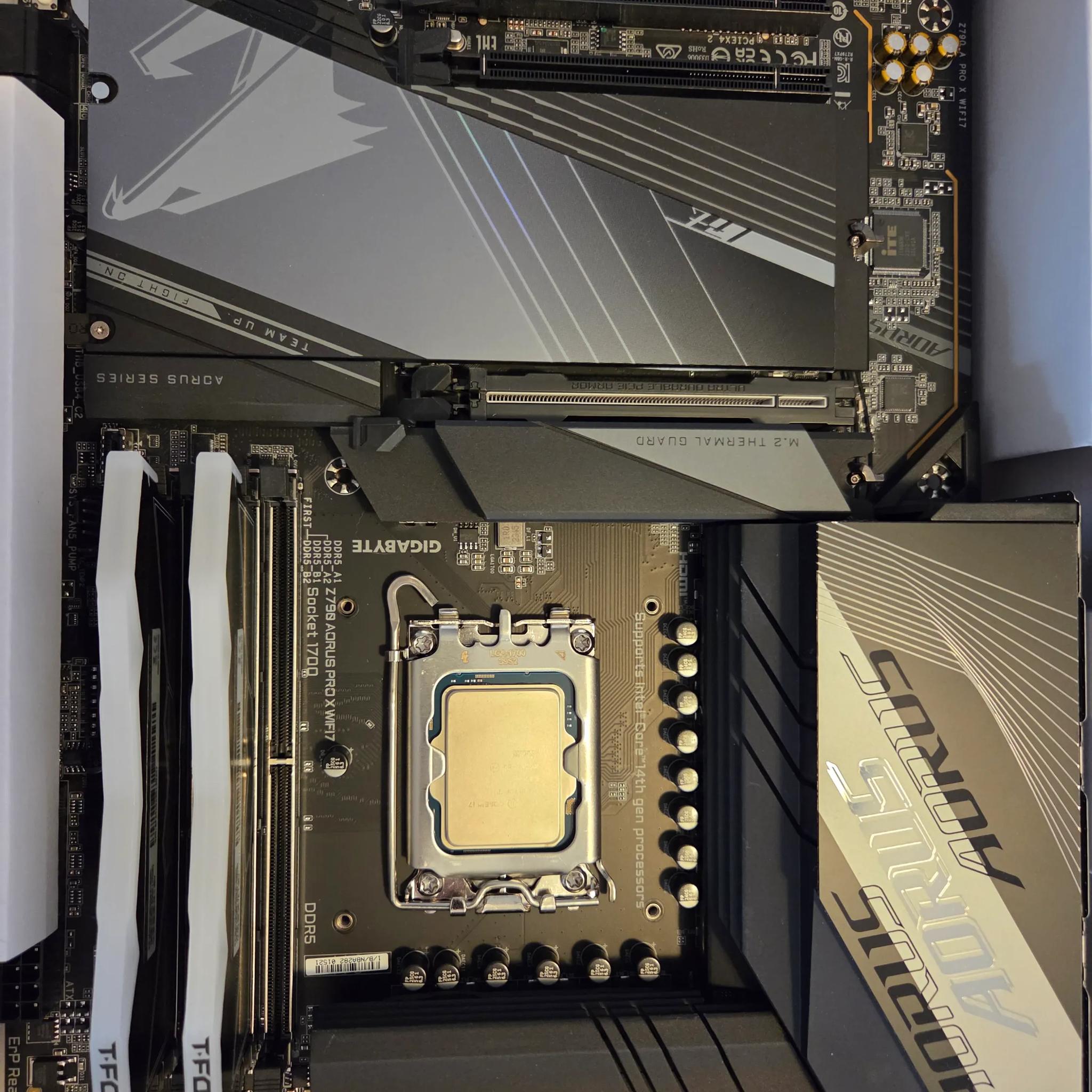 Z790 Aorus pro x wifi 7