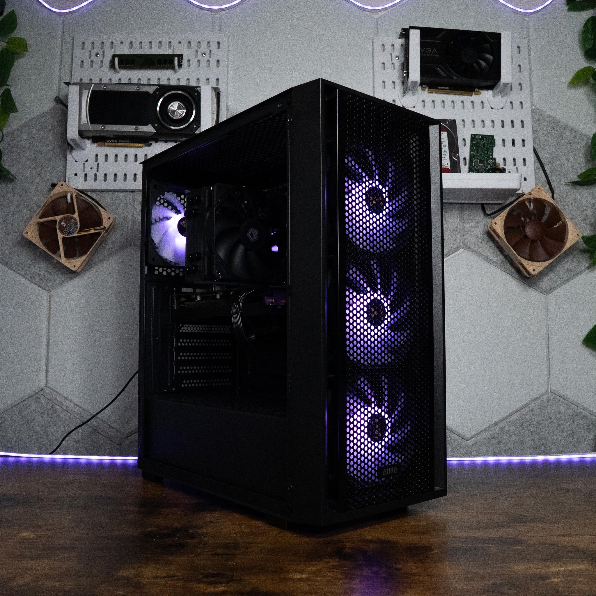 🌌🛰️ | RADEON RX 5700XT 8GB | RYZEN 7 2700X | 16GB DDR4 RAM | 1.5TB | Y2K Hero BRONZE