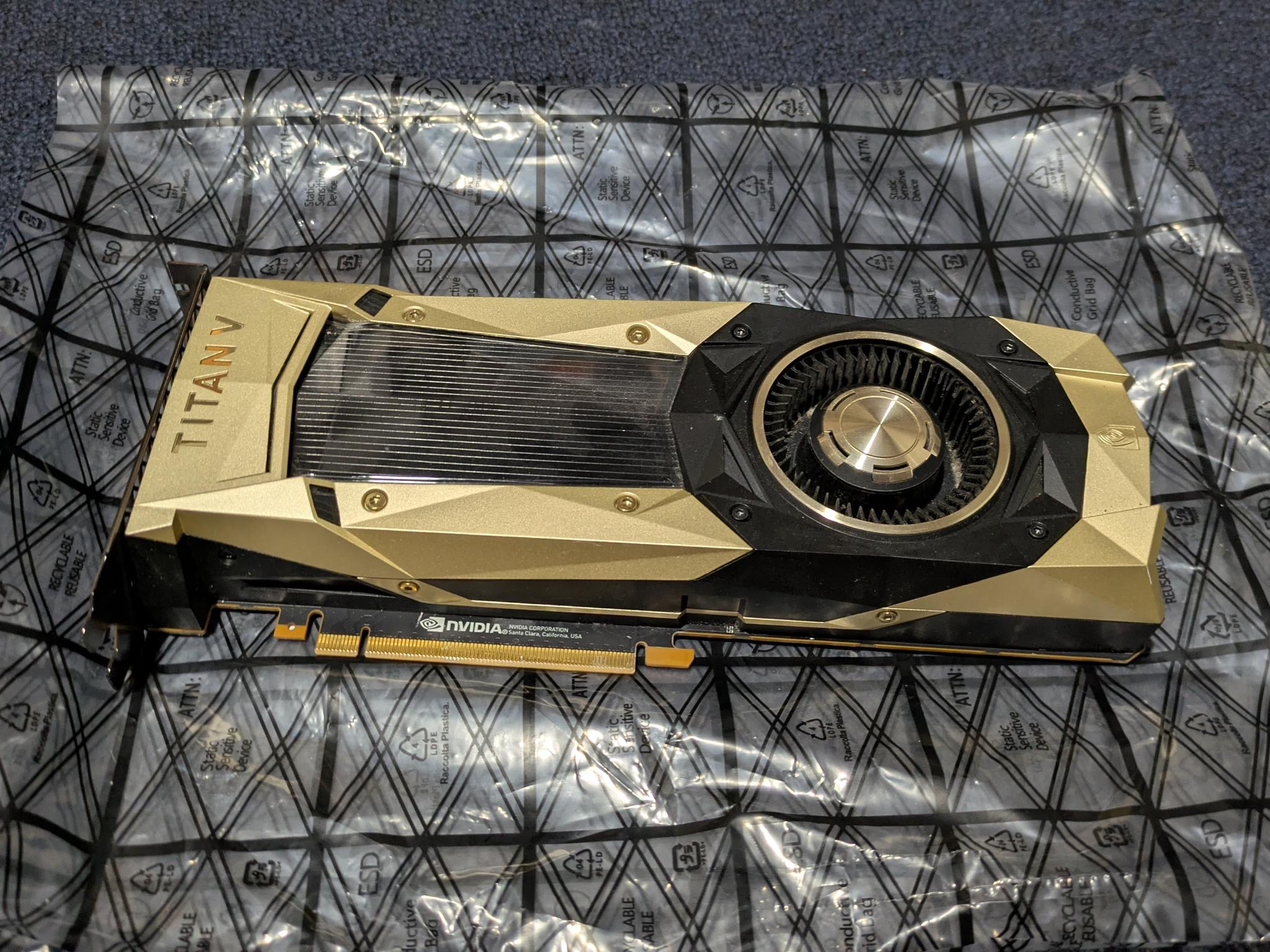 NVIDIA Titan V