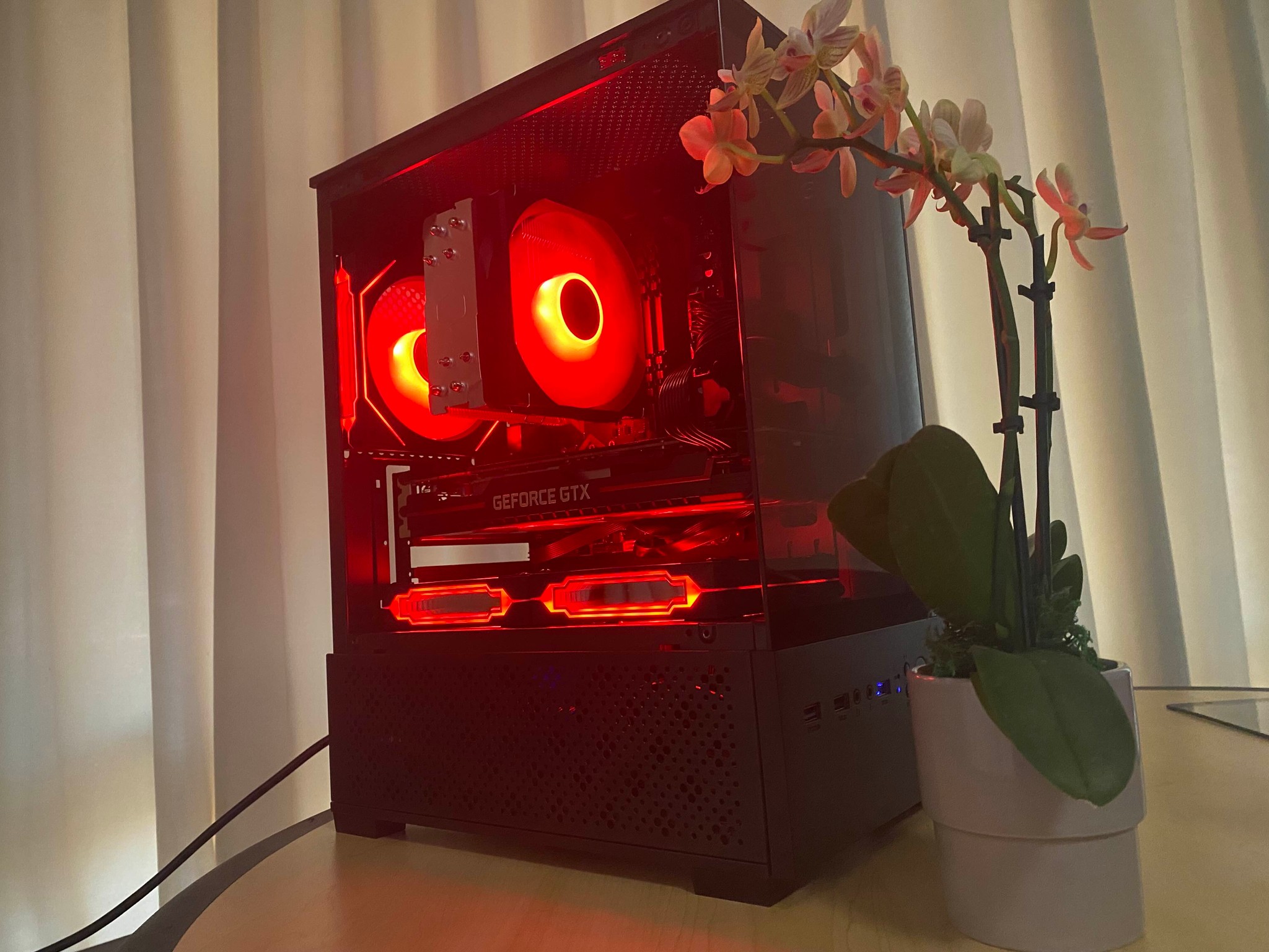 GTX 1080 8G | Ryzen 3600 | WIFI6 | 16GB DDR4 | 500GB SSD | Budget Gaming PC Build Desktop Computer