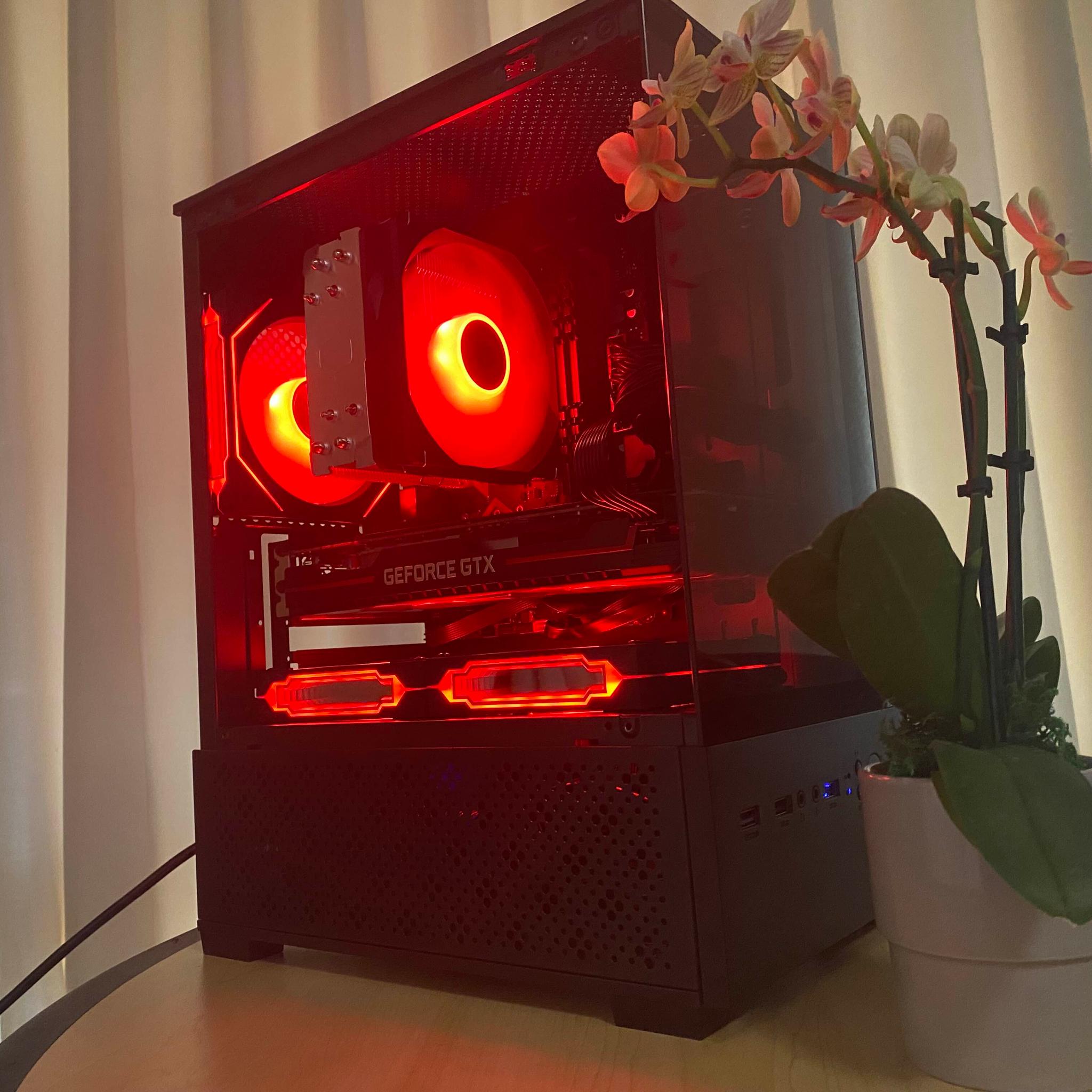 GTX 1080 8G | Ryzen 3600 | WIFI6 | 16GB DDR4 | 500GB SSD | Budget Gaming PC Build Desktop Computer