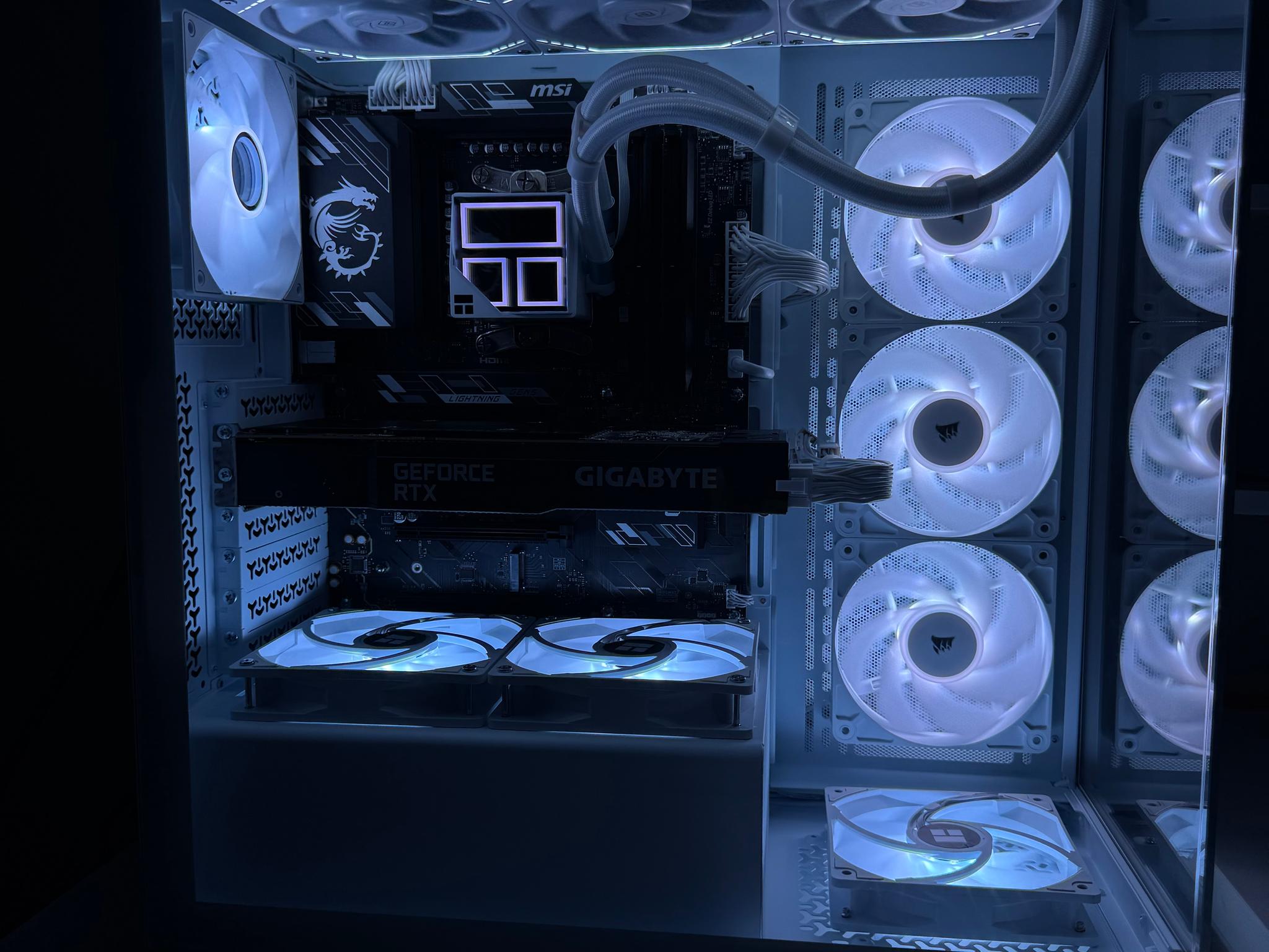 Custom Gaming PC Build