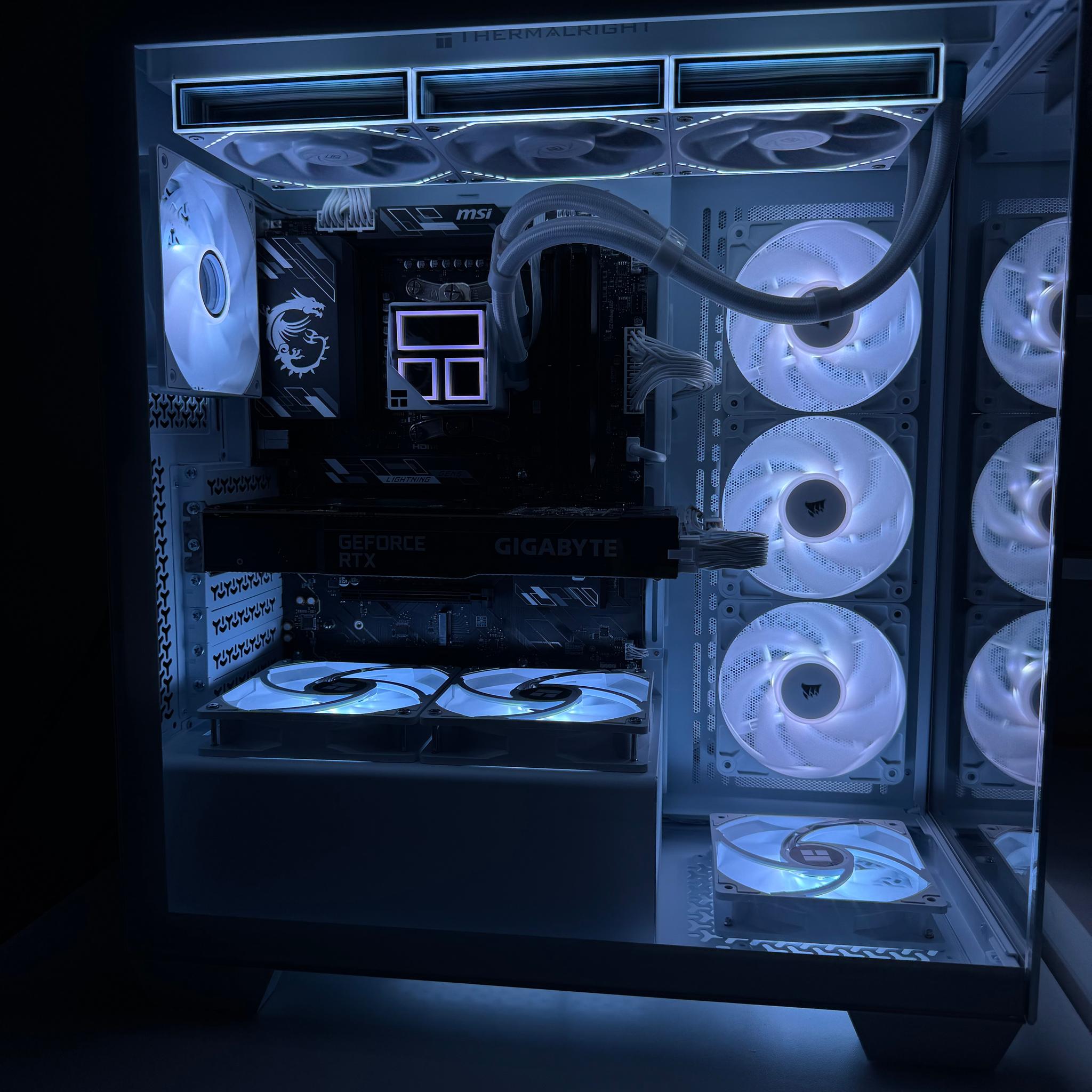 Custom Gaming PC Build